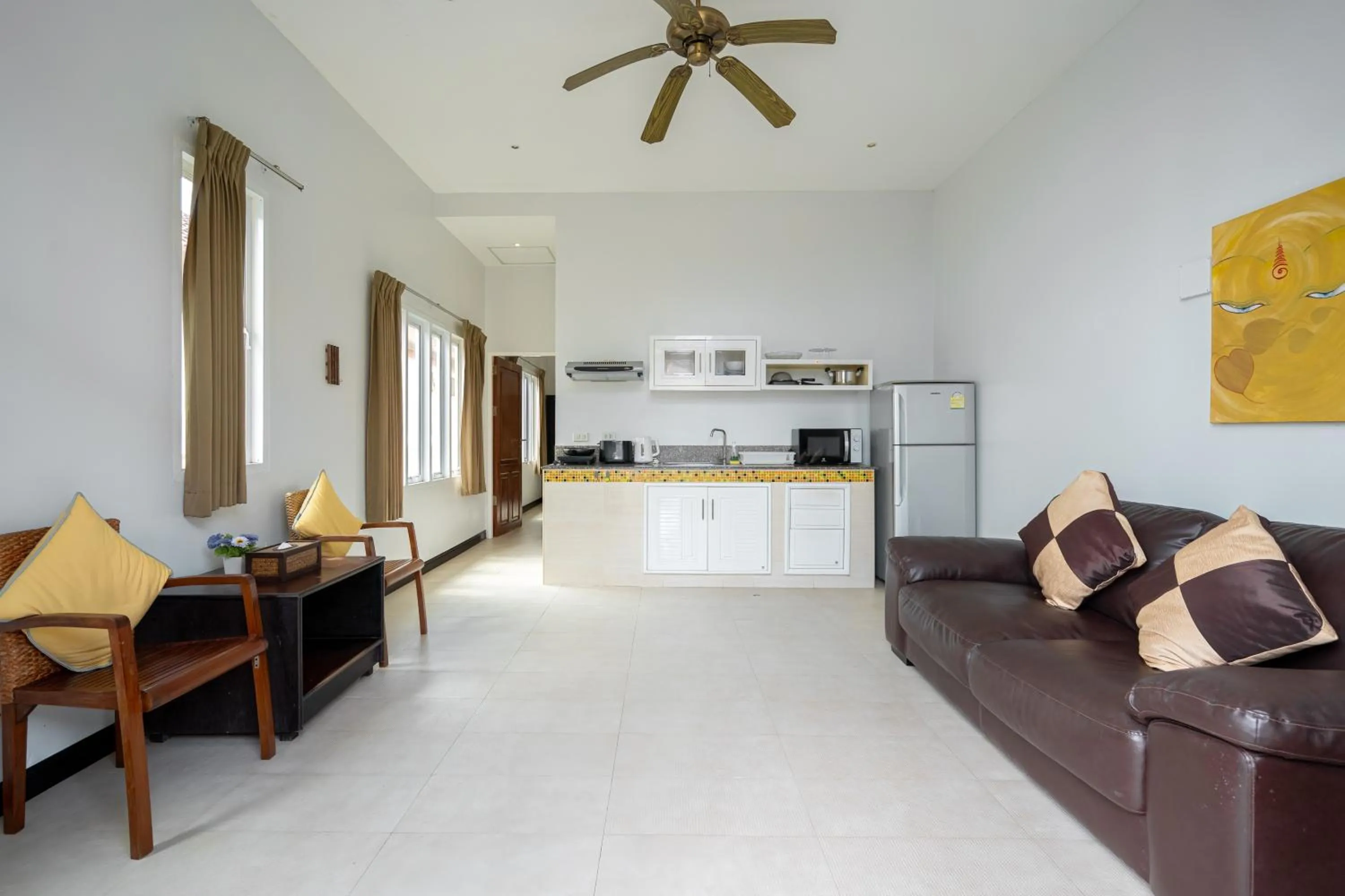 Kitchen or kitchenette in Hillside Seaview Residence