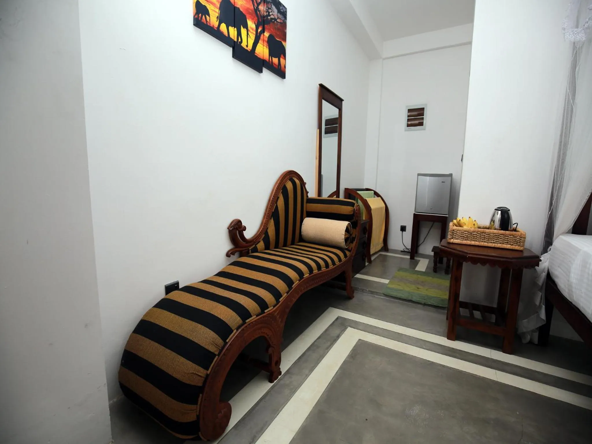 Bedroom in Crystal Oceanic