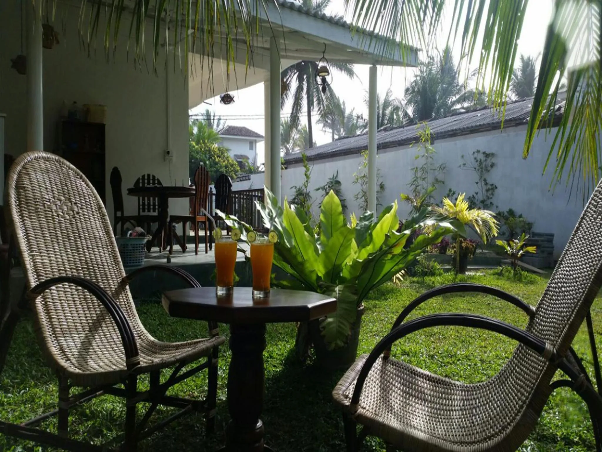 Seating area in Crystal Oceanic