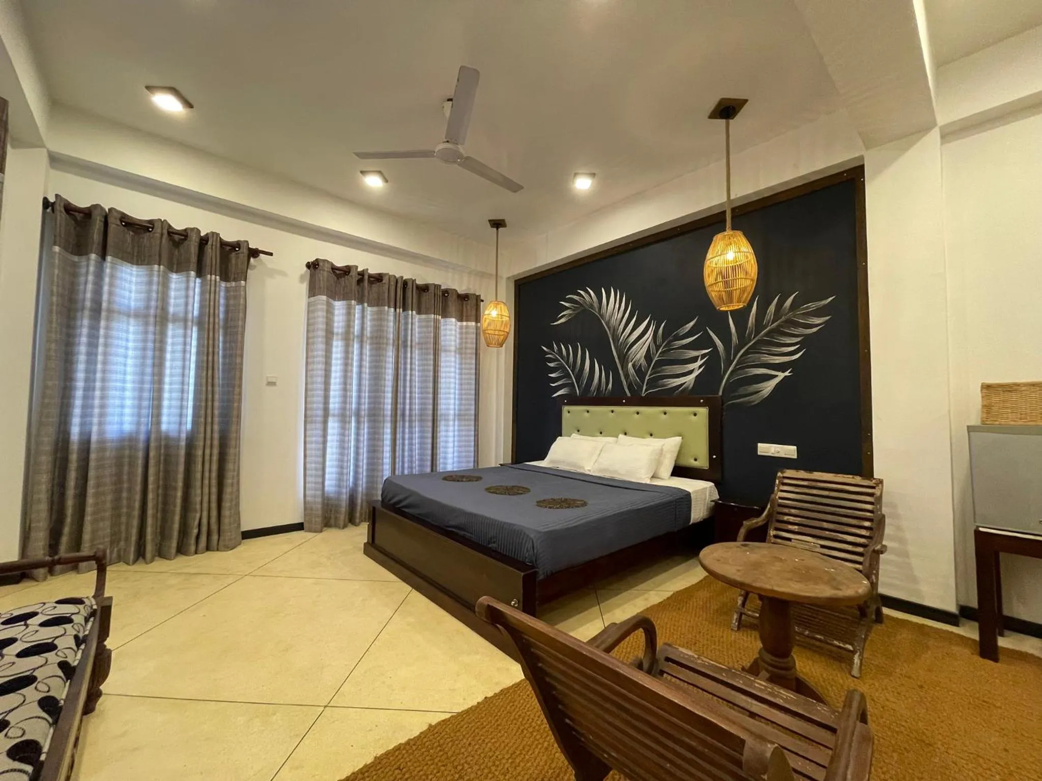 Bedroom, Bed in Crystal Oceanic