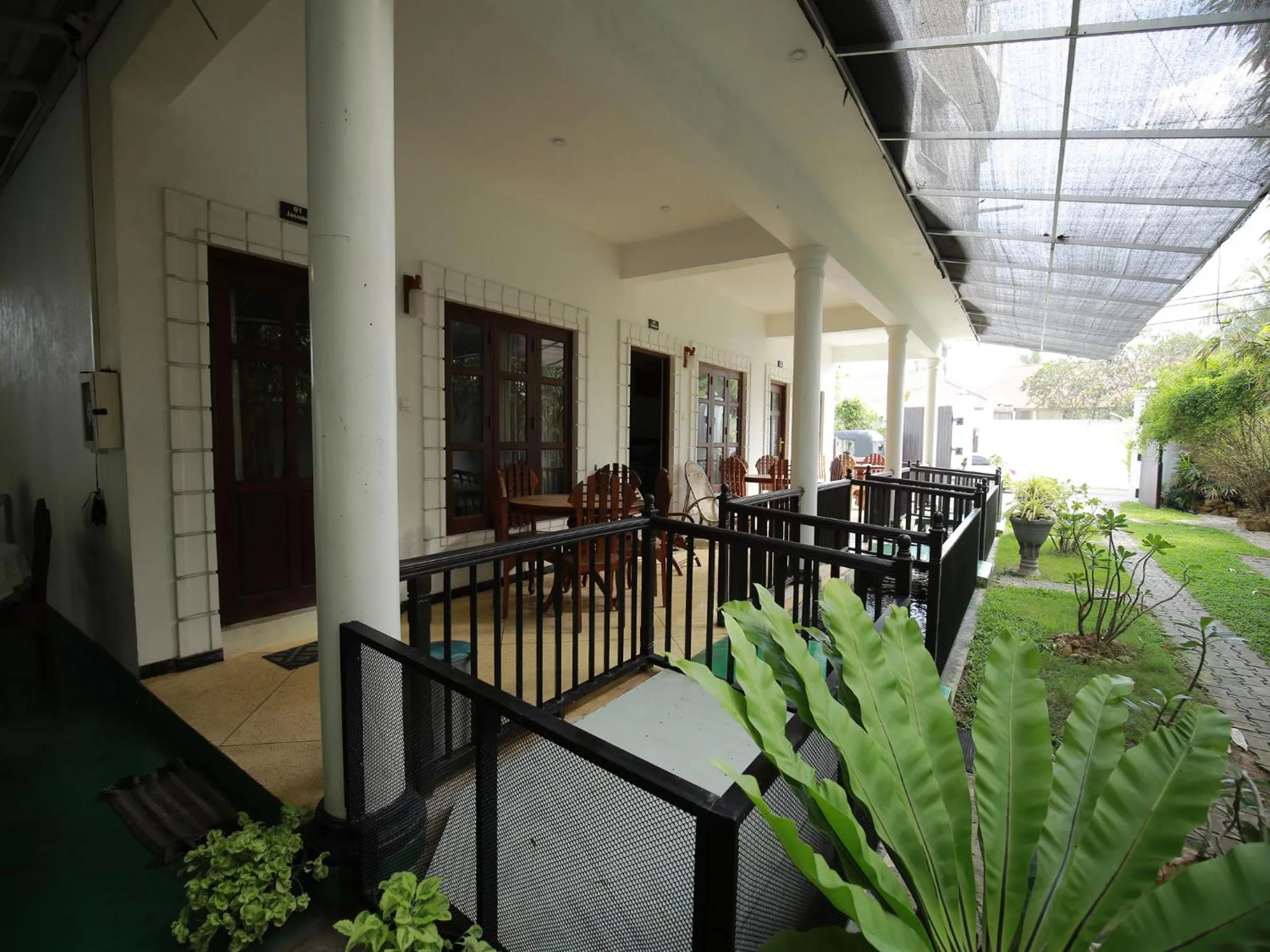 Garden in Crystal Oceanic