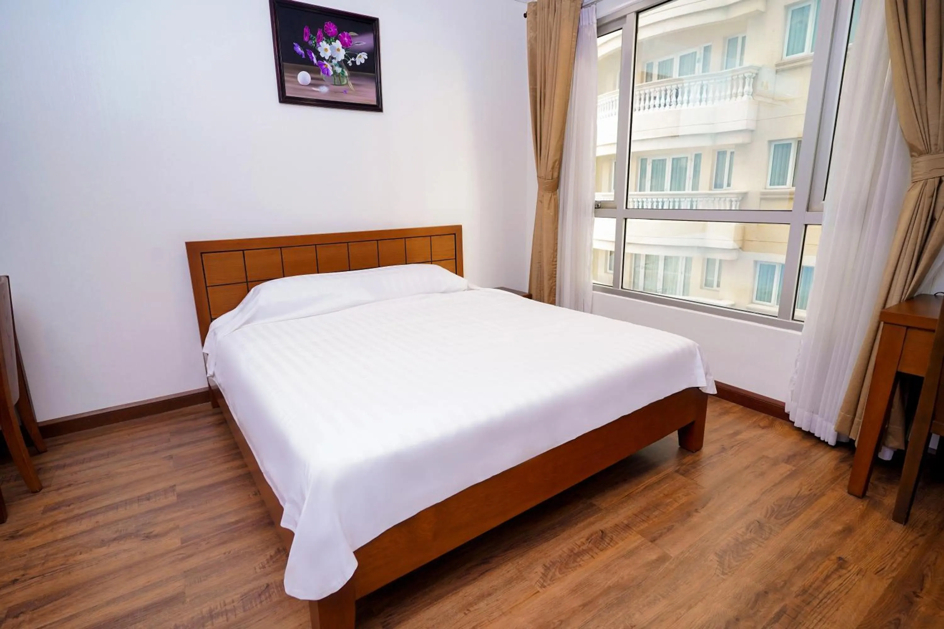 Bed in Lancaster Ho Chi Minh Serviced Apartment Official