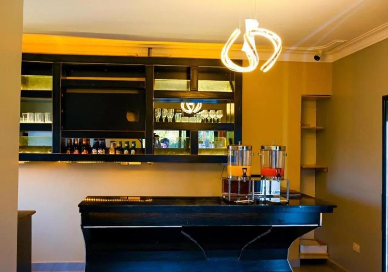 Lounge or bar in Neon Hotel Ntinda