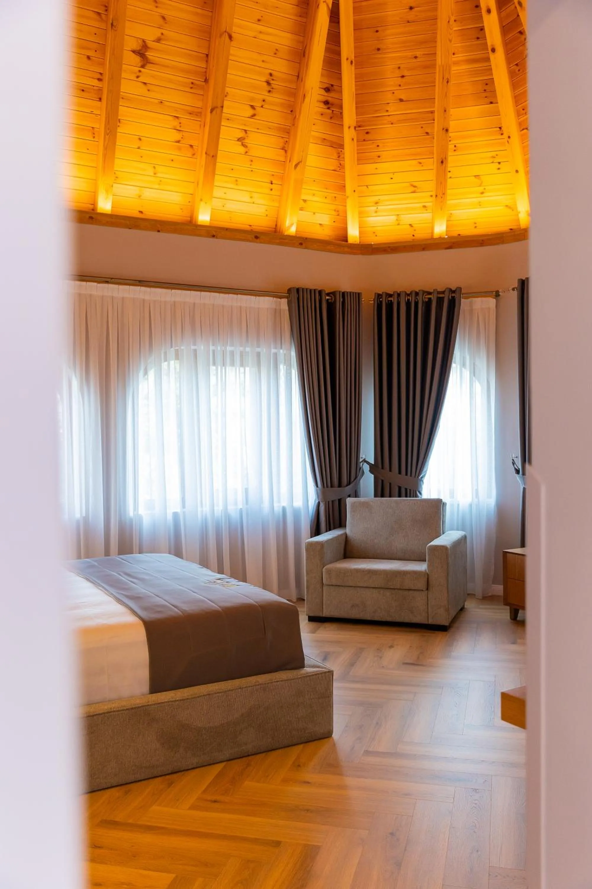 Bed in Hotel Vila 101-New Bazaar