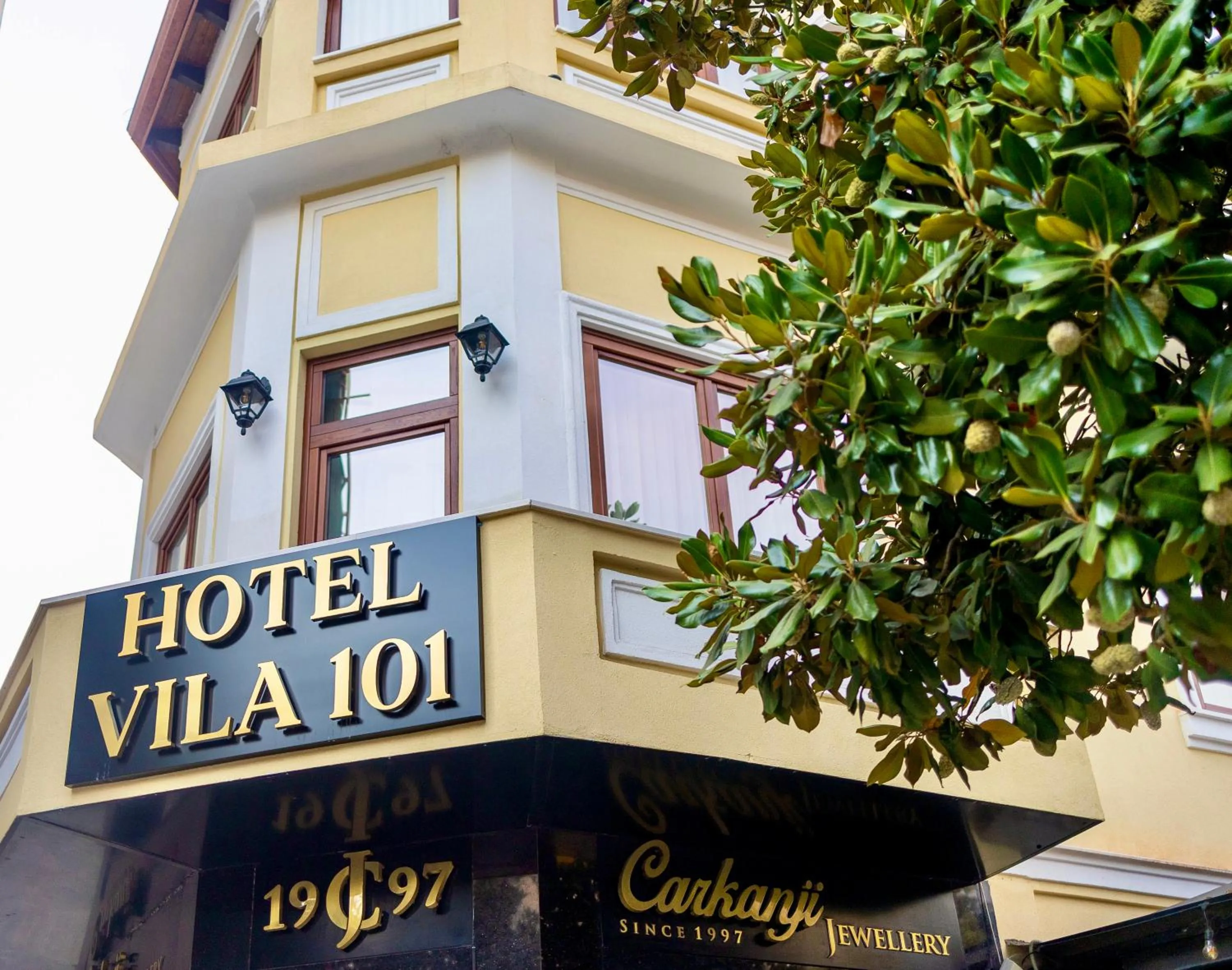 Hotel Vila 101-New Bazaar