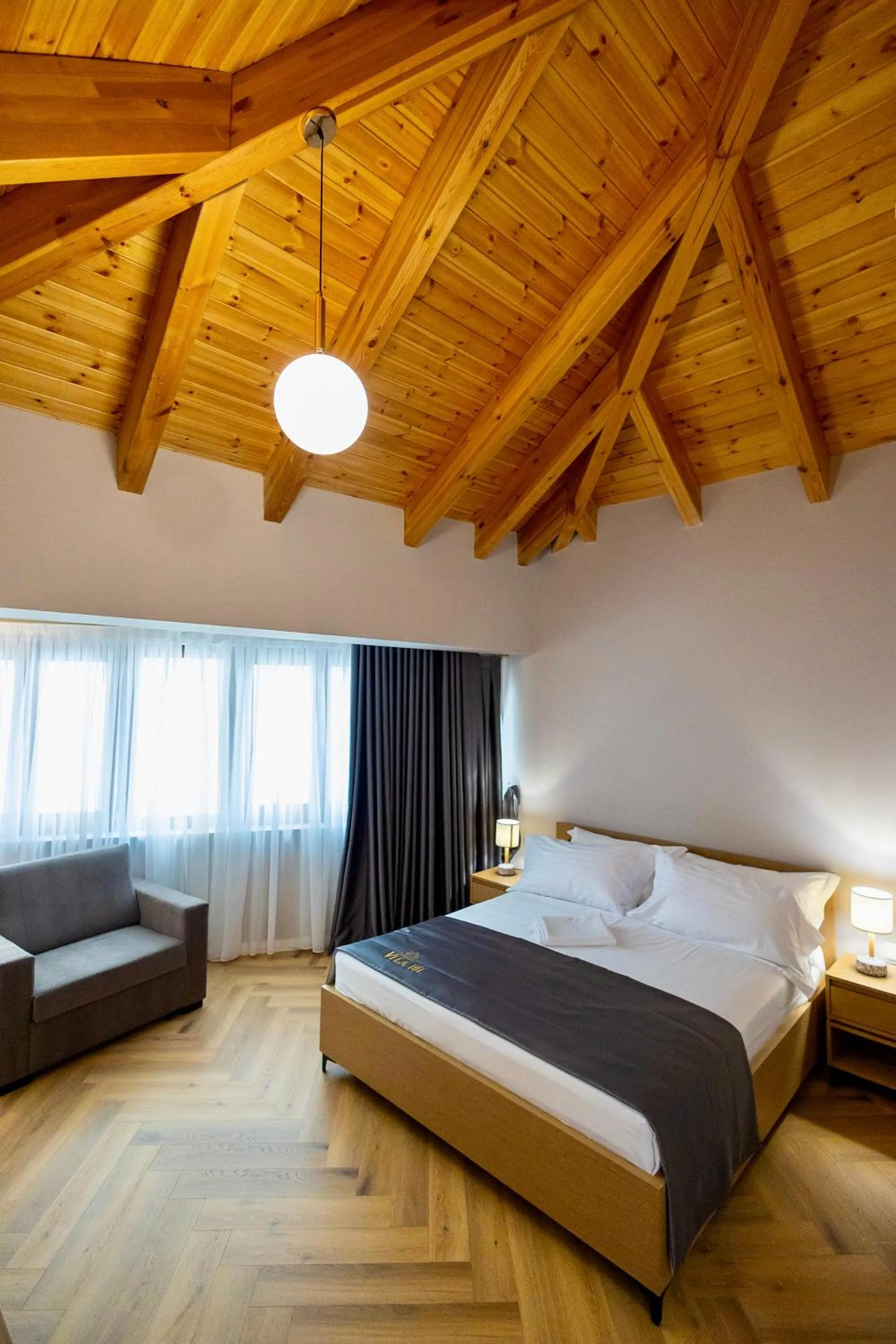 Bed in Hotel Vila 101-New Bazaar
