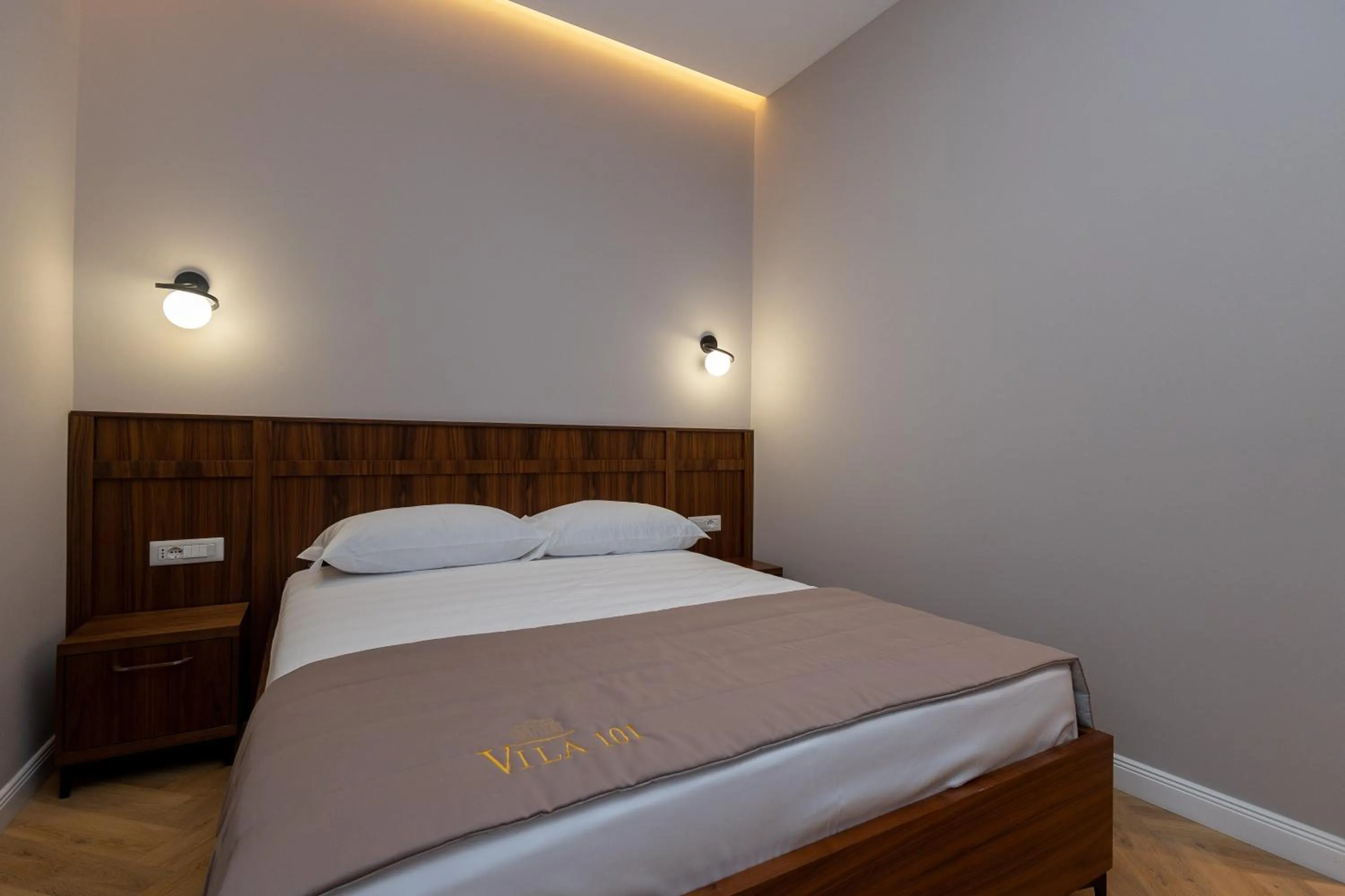 Bed in Hotel Vila 101-New Bazaar