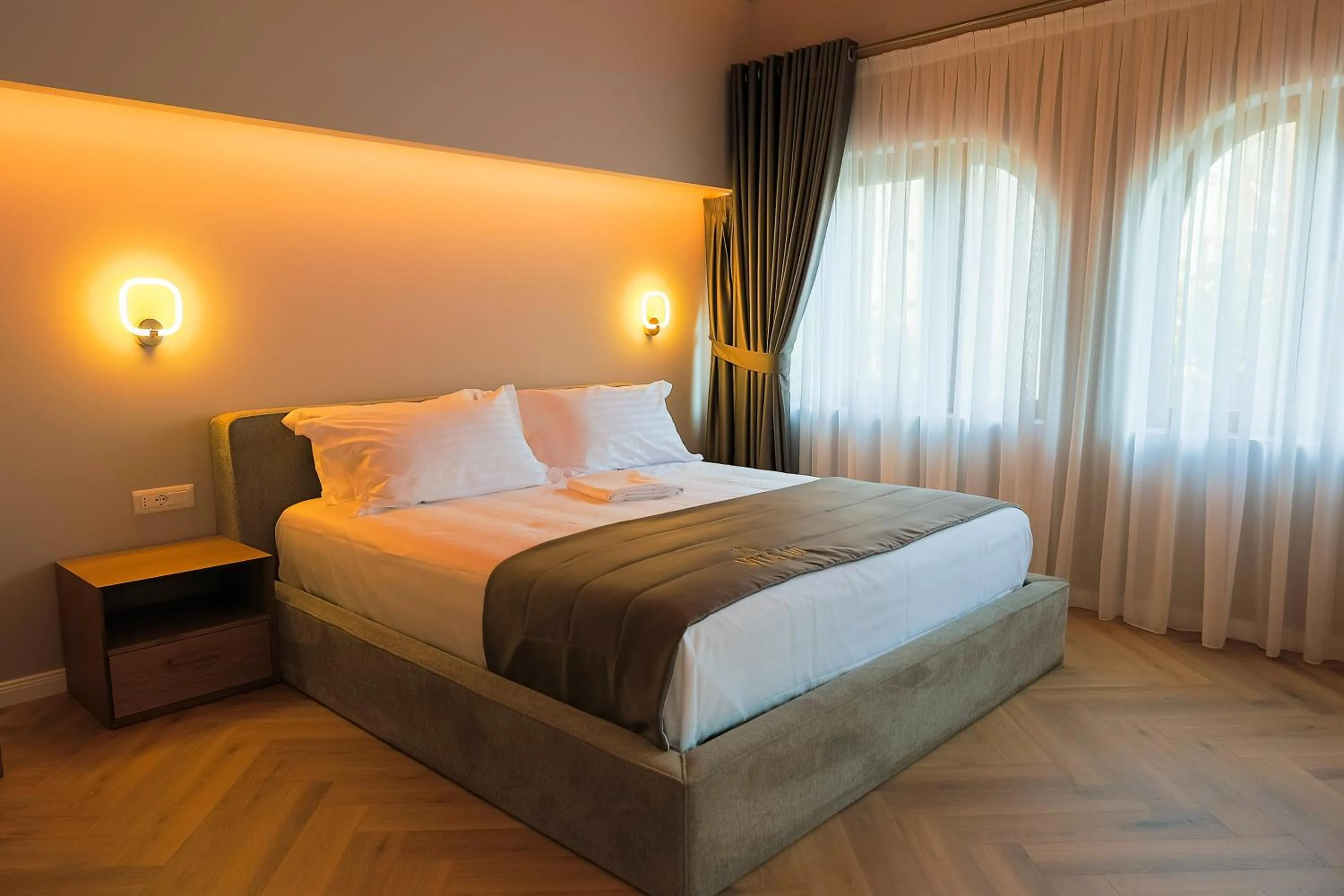 Bed in Hotel Vila 101-New Bazaar