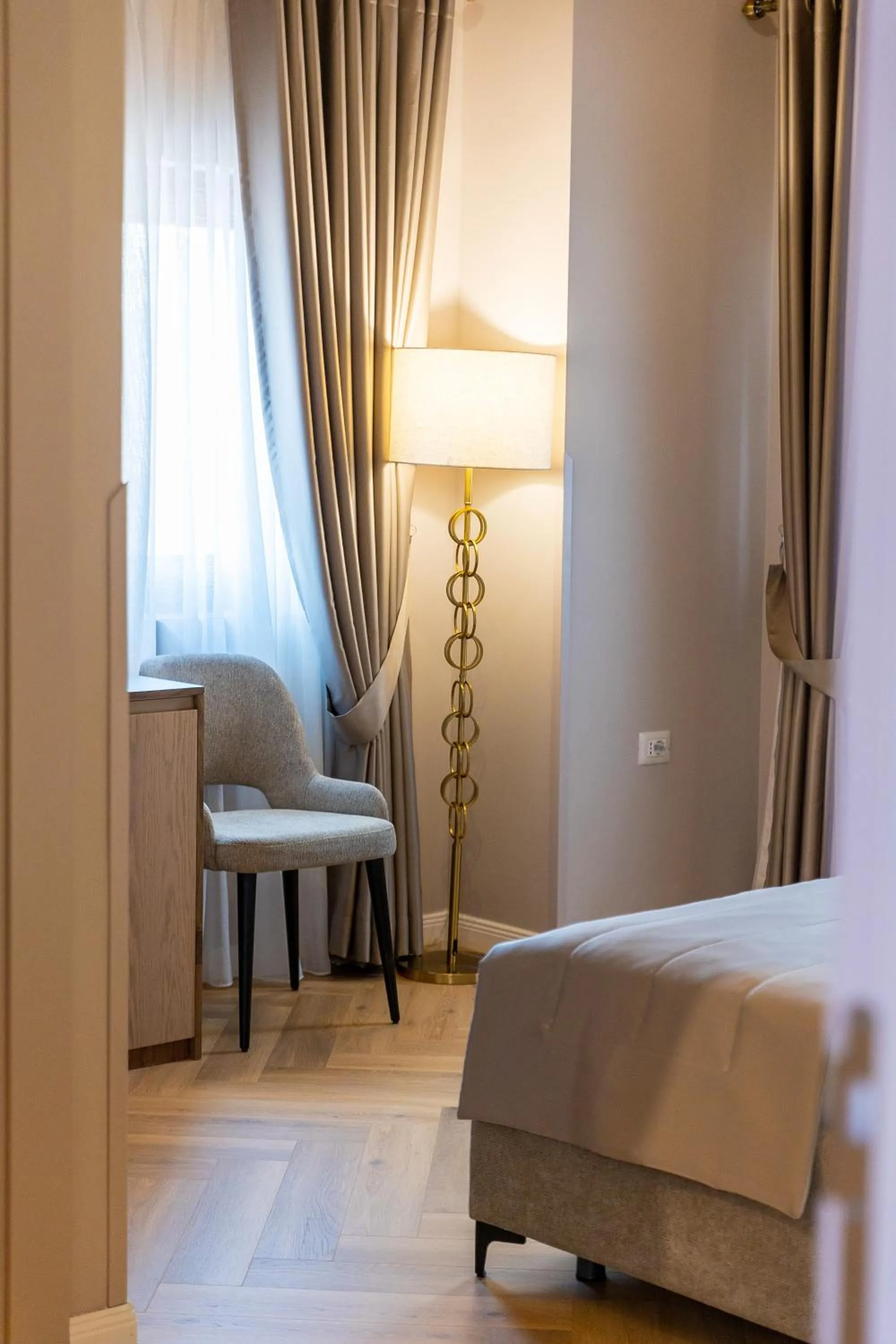 Bed in Hotel Vila 101-New Bazaar