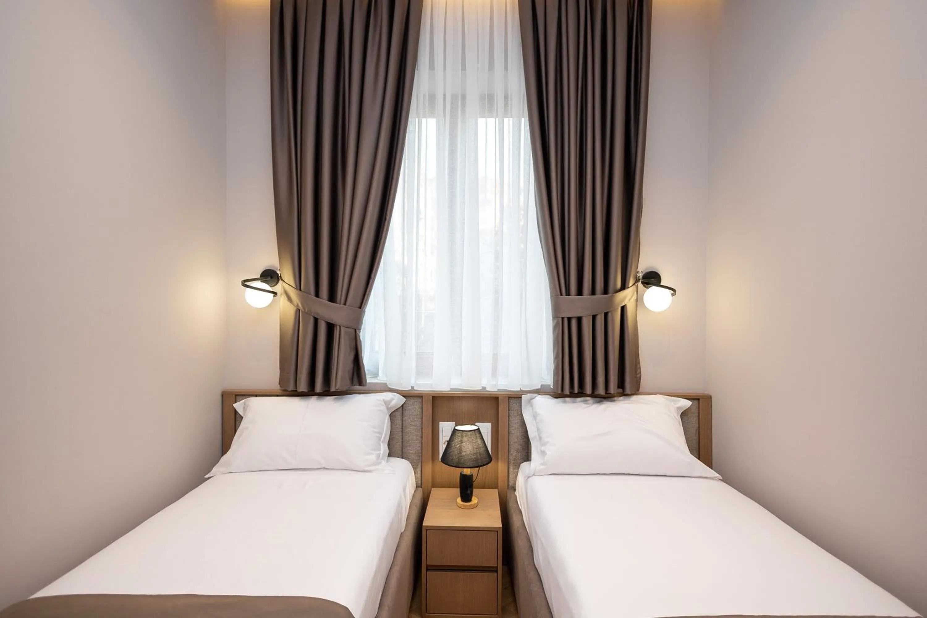 Bed in Hotel Vila 101-New Bazaar