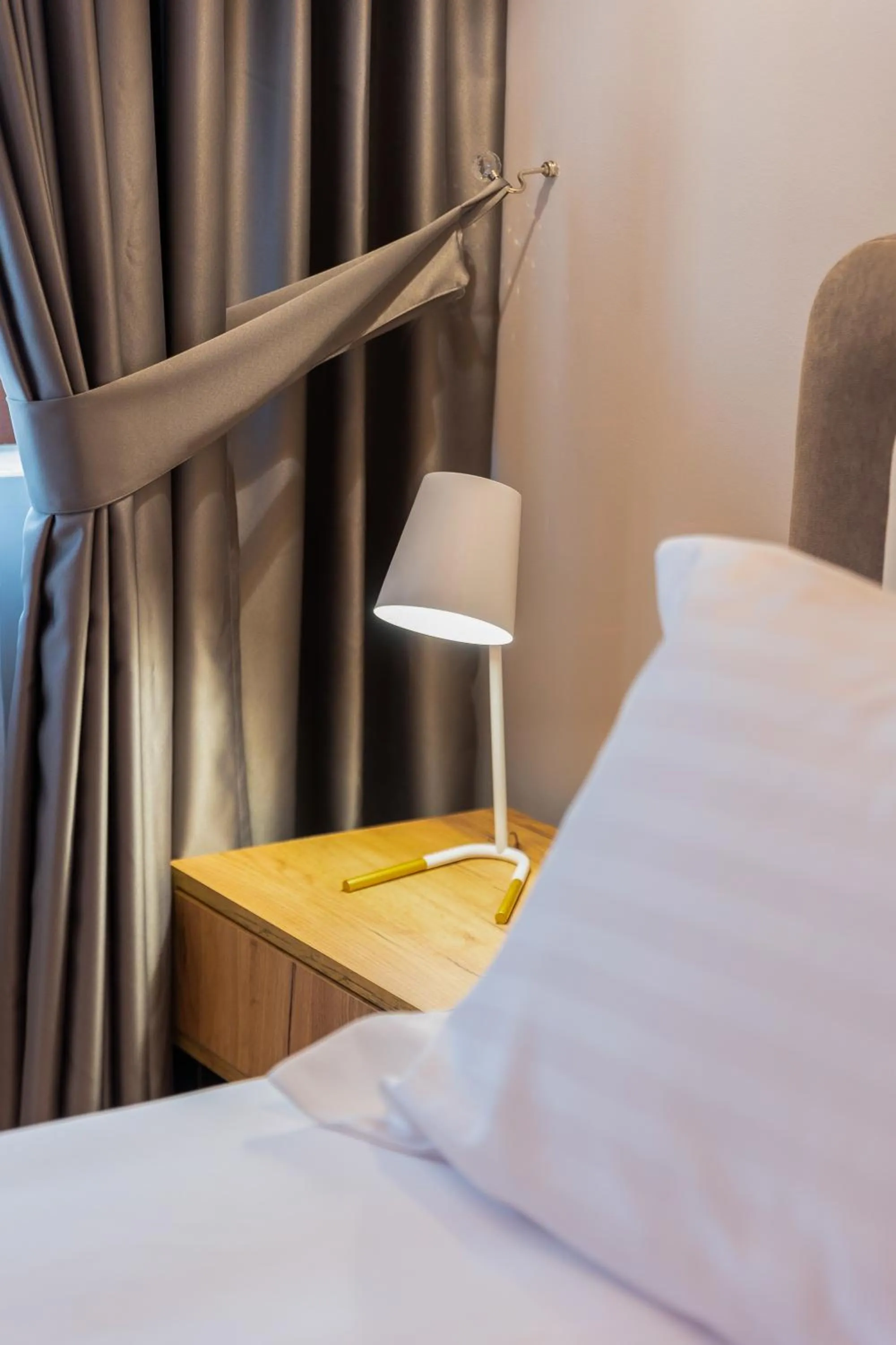 Internal: Not applicable to any particular room, Bed in Hotel Vila 101-New Bazaar