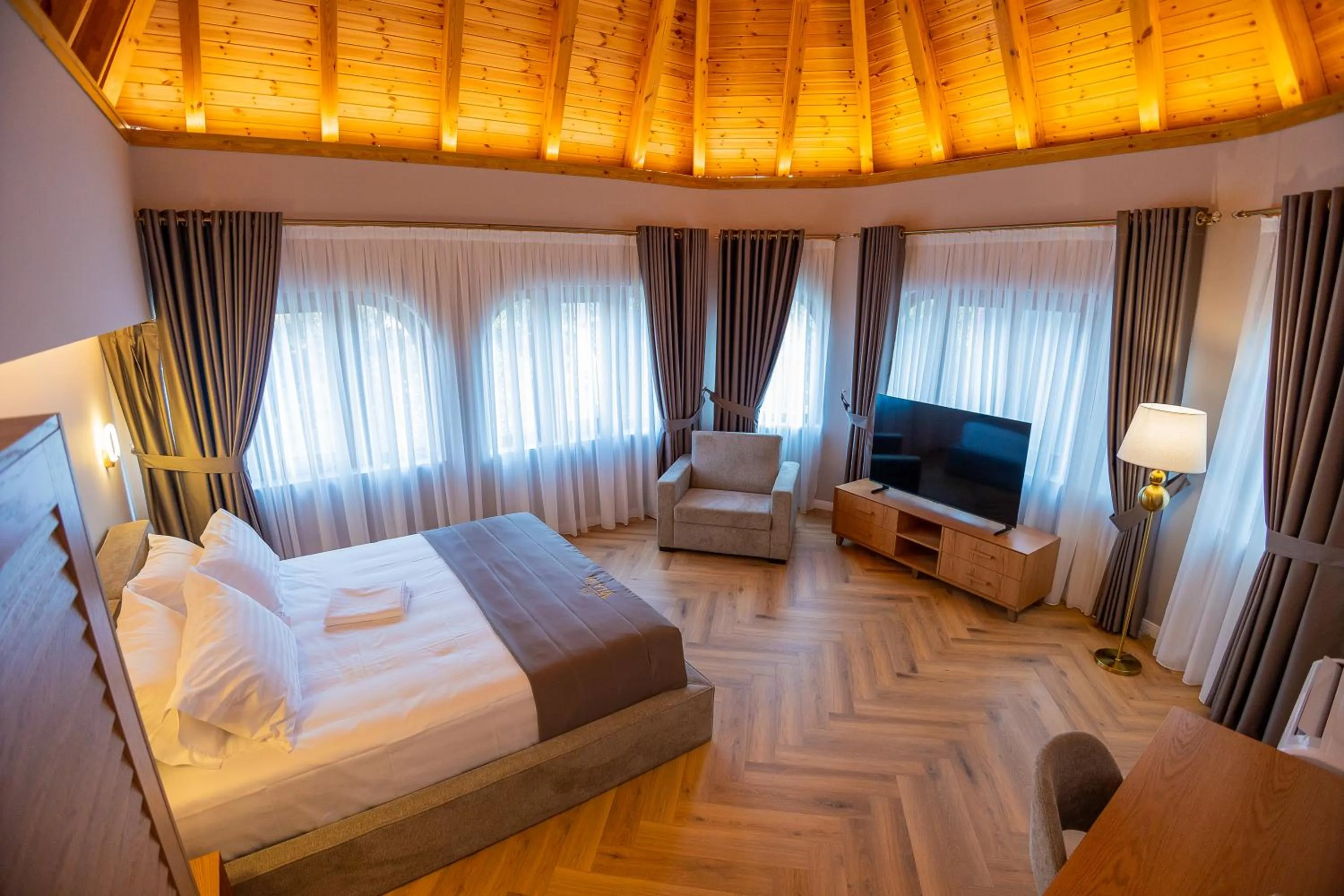 Bed in Hotel Vila 101-New Bazaar