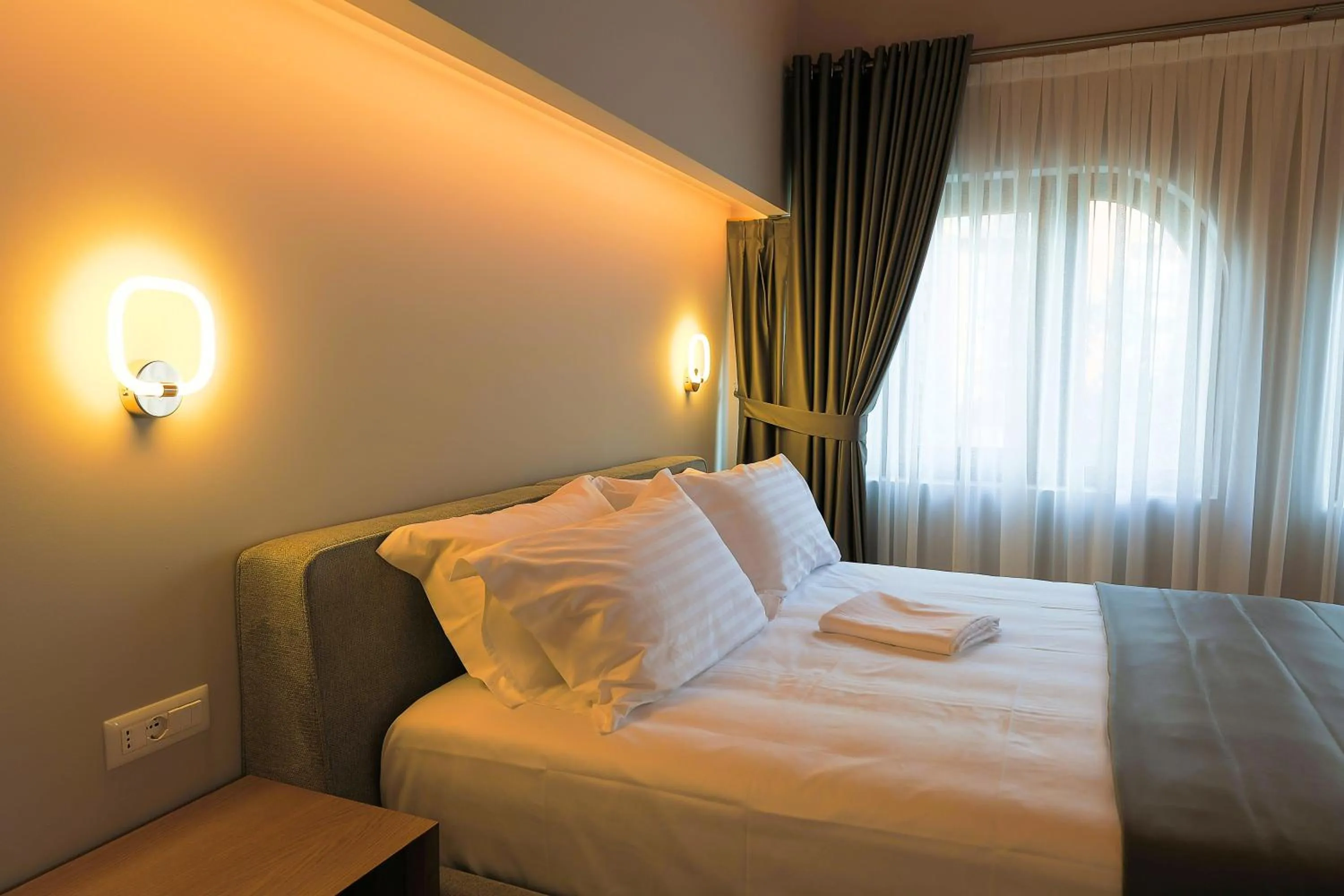 Bed in Hotel Vila 101-New Bazaar