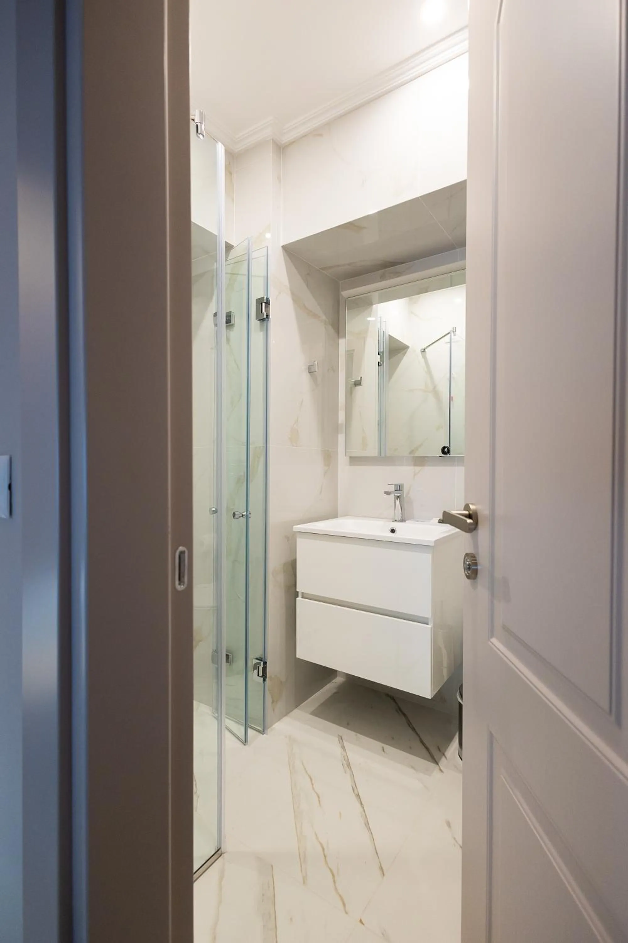 Shower in Hotel Vila 101-New Bazaar