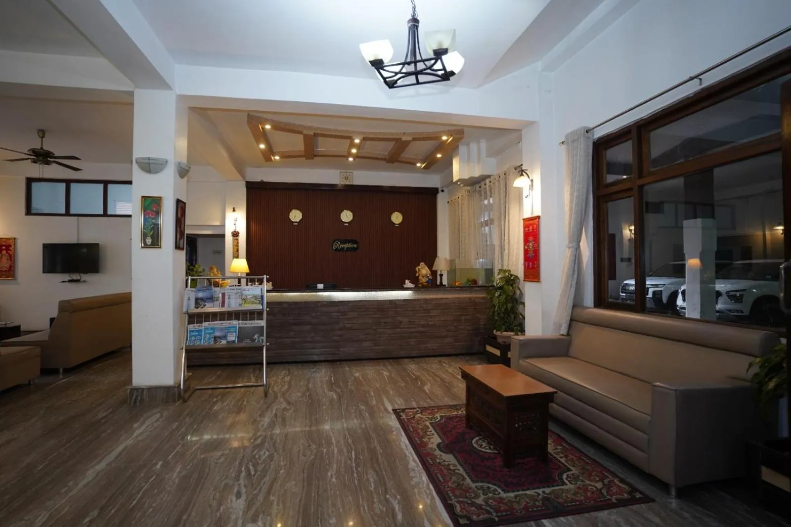 Lobby or reception in Terrace Valley Hotel