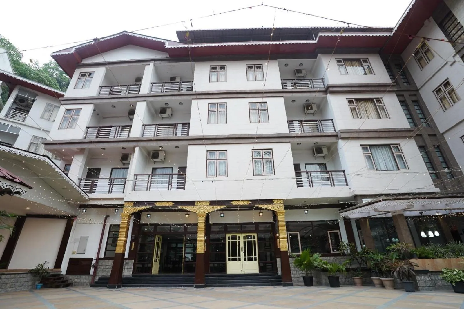 Property building in Terrace Valley Hotel
