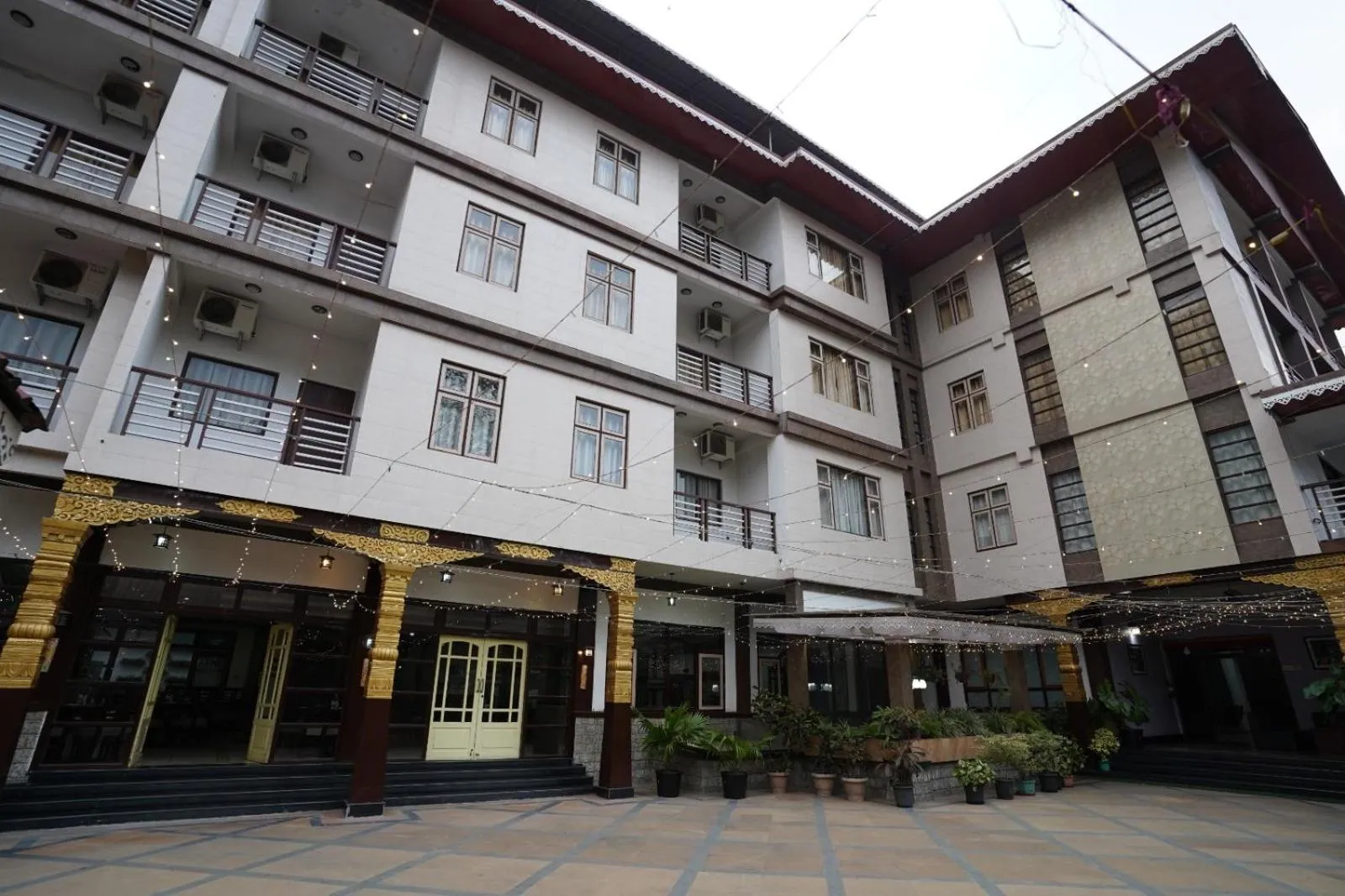 Property building in Terrace Valley Hotel