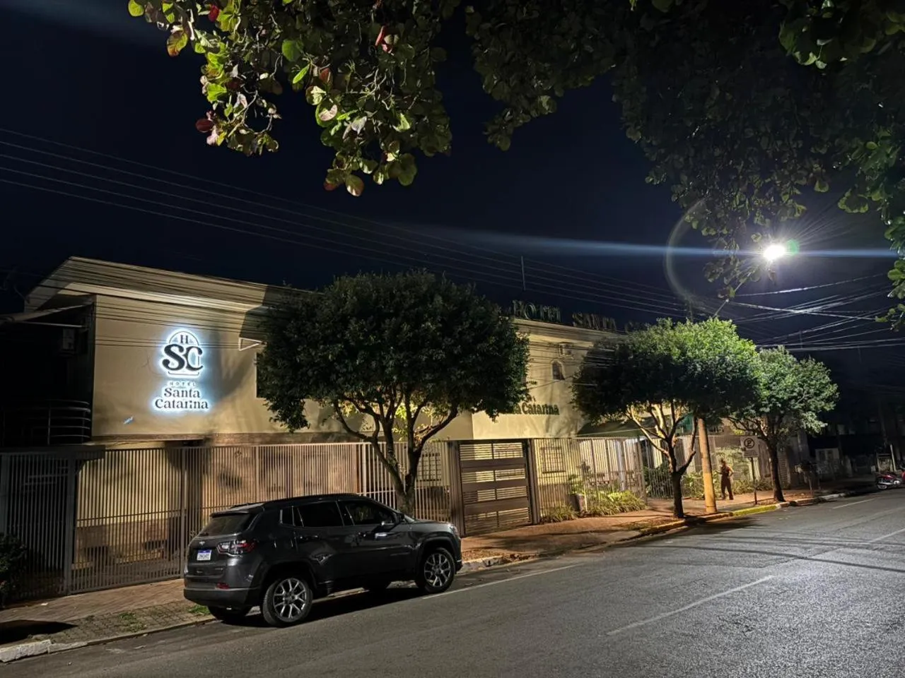 Property building in Hotel Santa Catarina