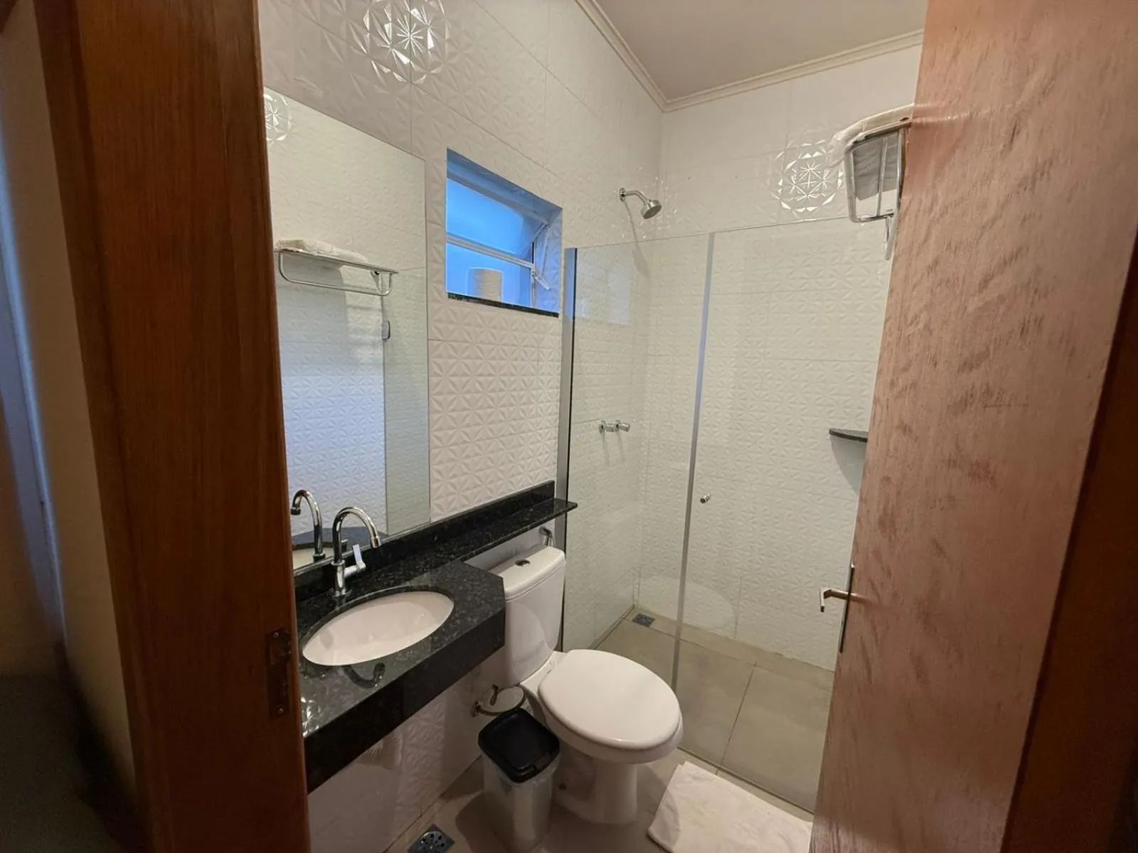 Bathroom in Hotel Santa Catarina