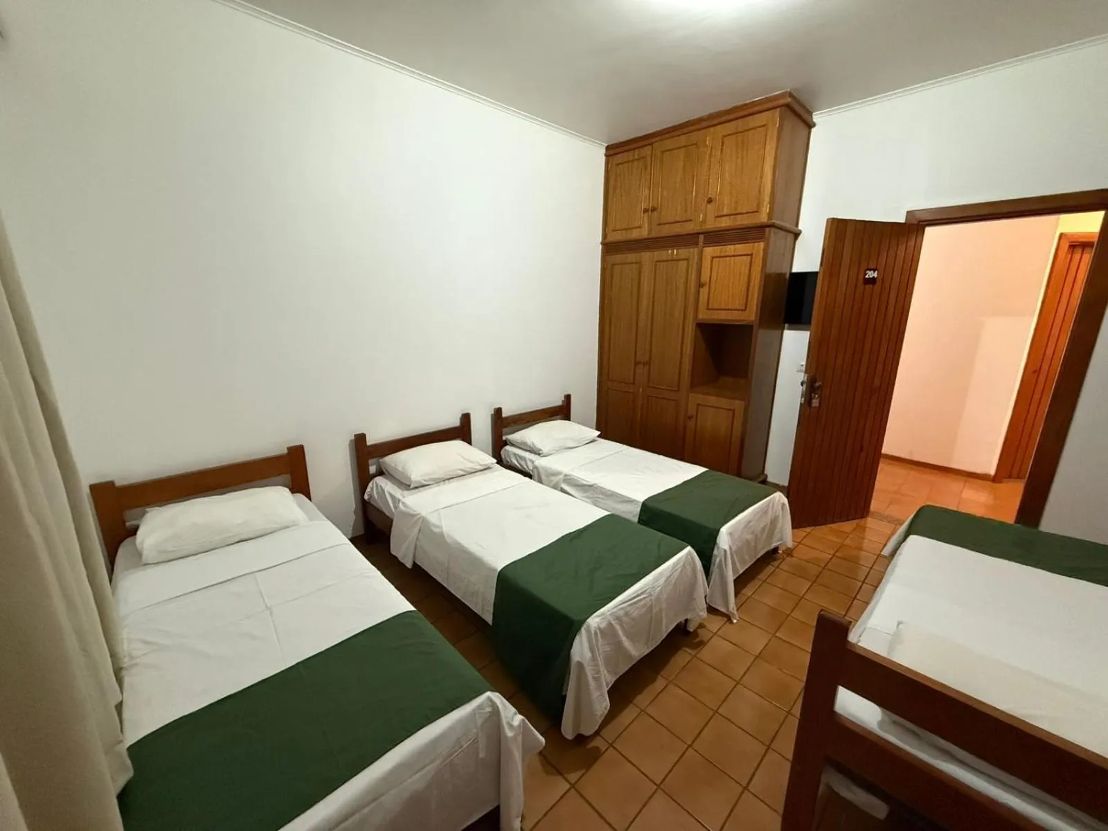 Bedroom, Bed in Hotel Santa Catarina