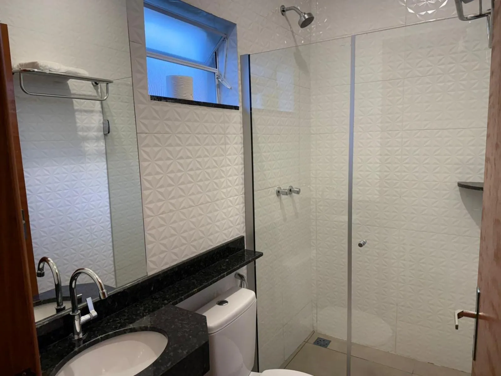 Bathroom in Hotel Santa Catarina