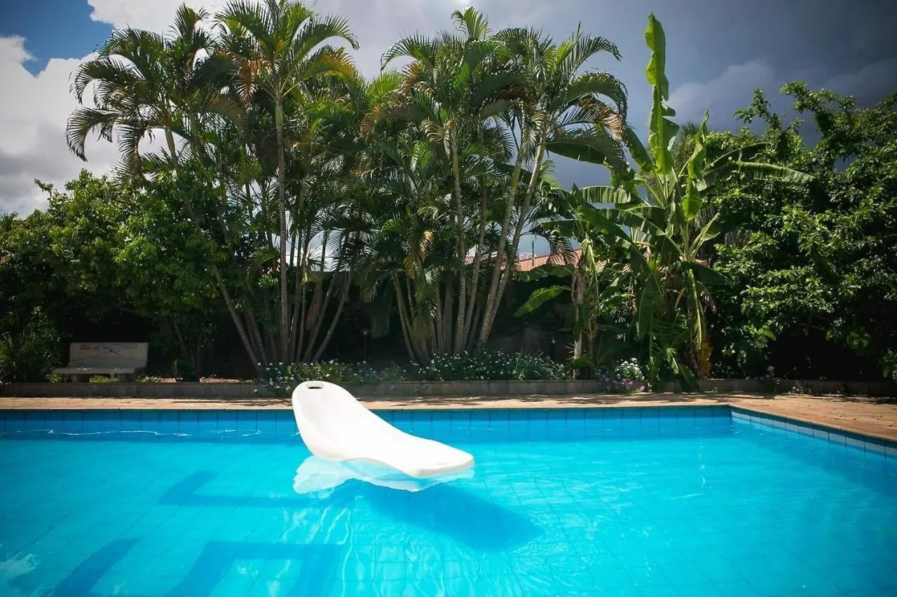 Swimming pool in Hotel Santa Catarina