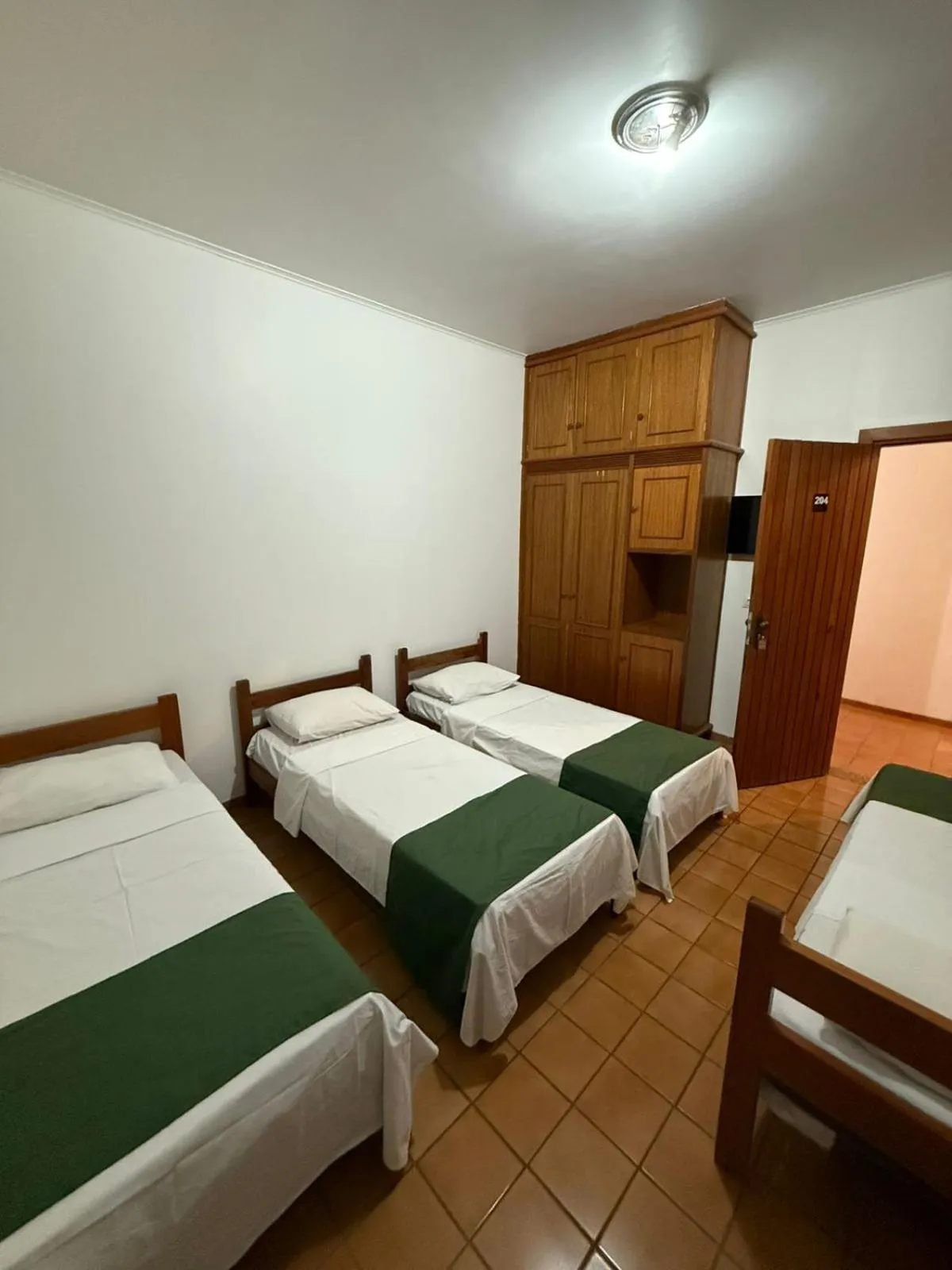 Bedroom, Bed in Hotel Santa Catarina