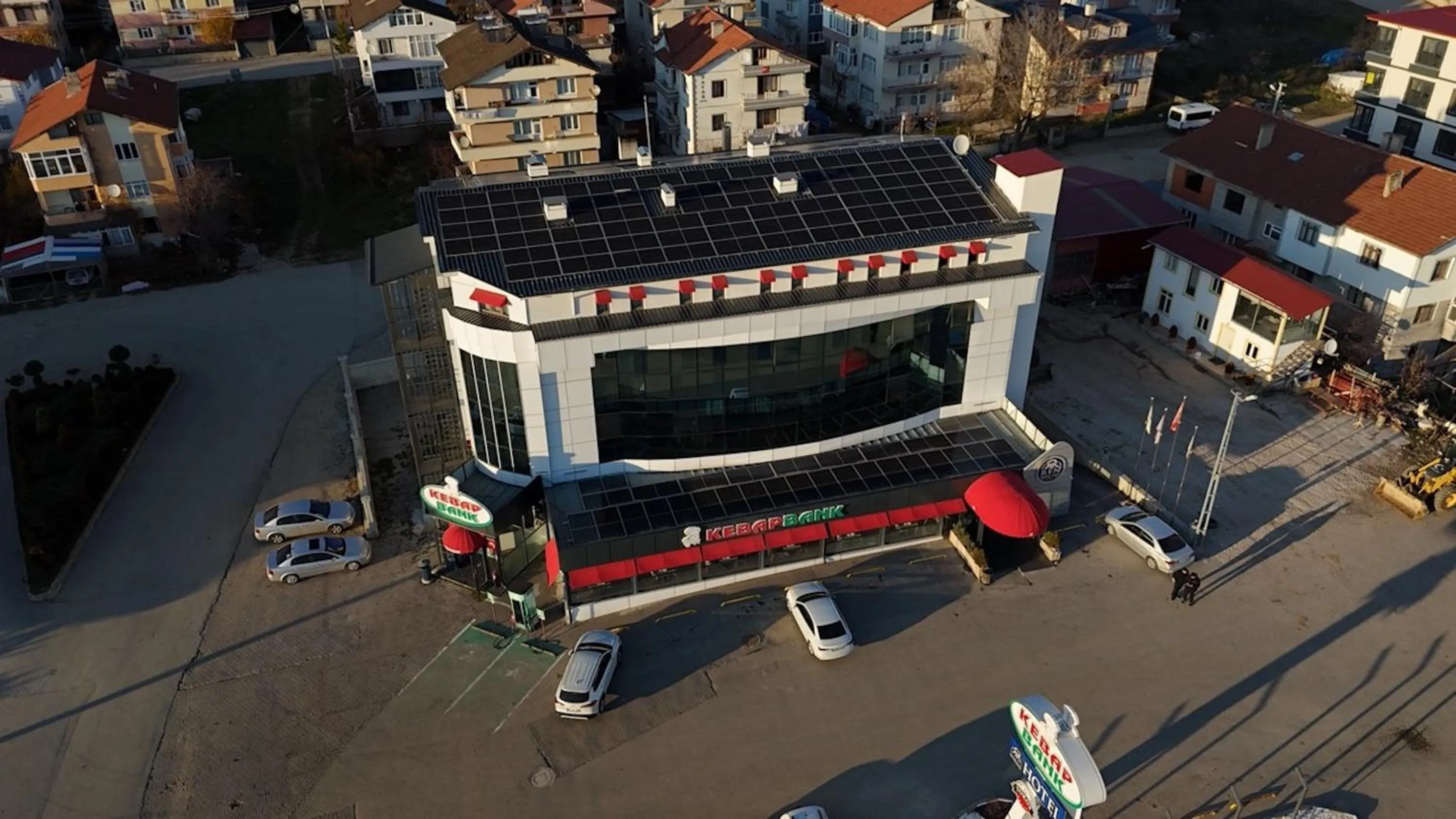 Property building in Ren Business Hotel