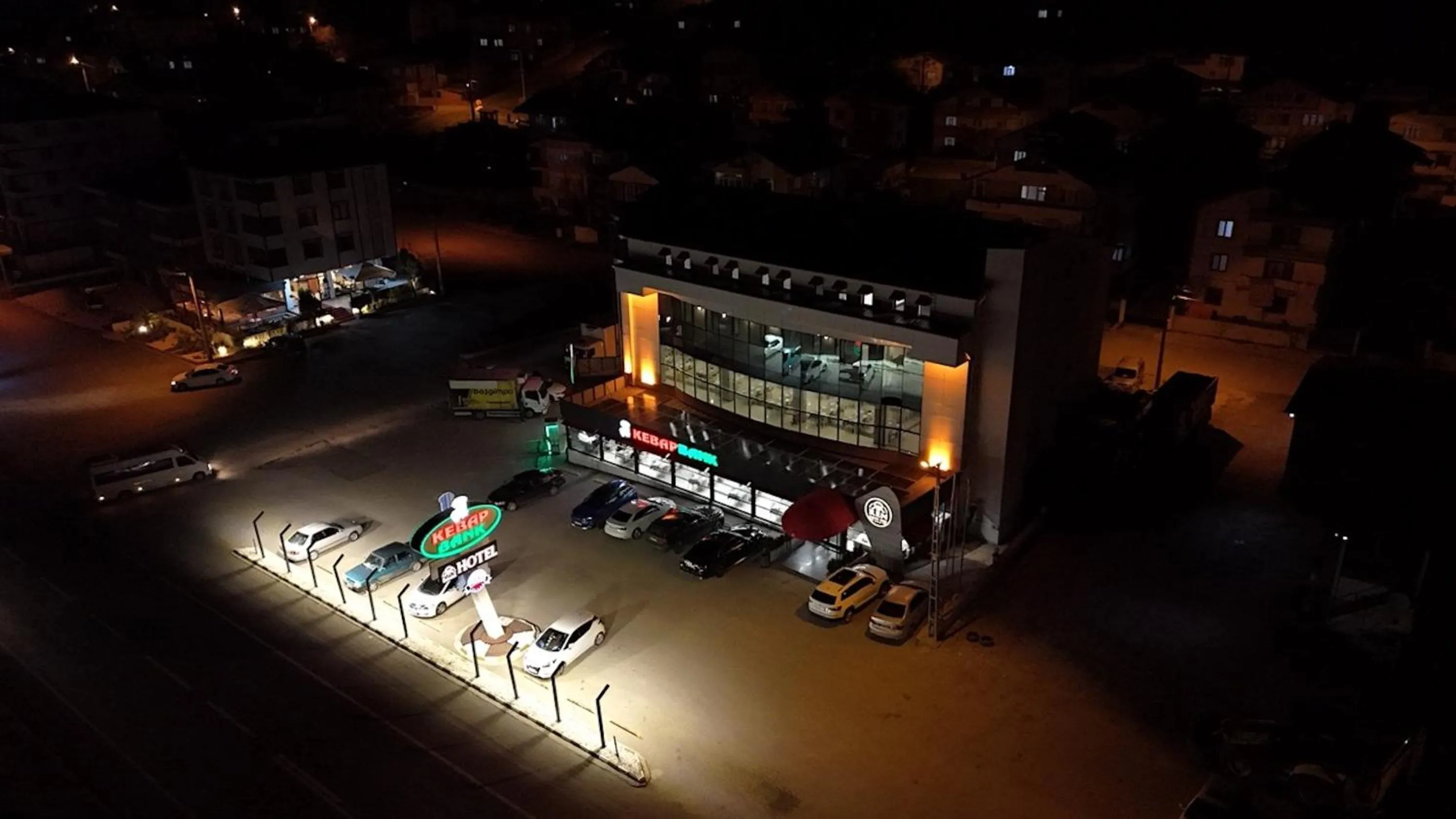 Property building in Ren Business Hotel