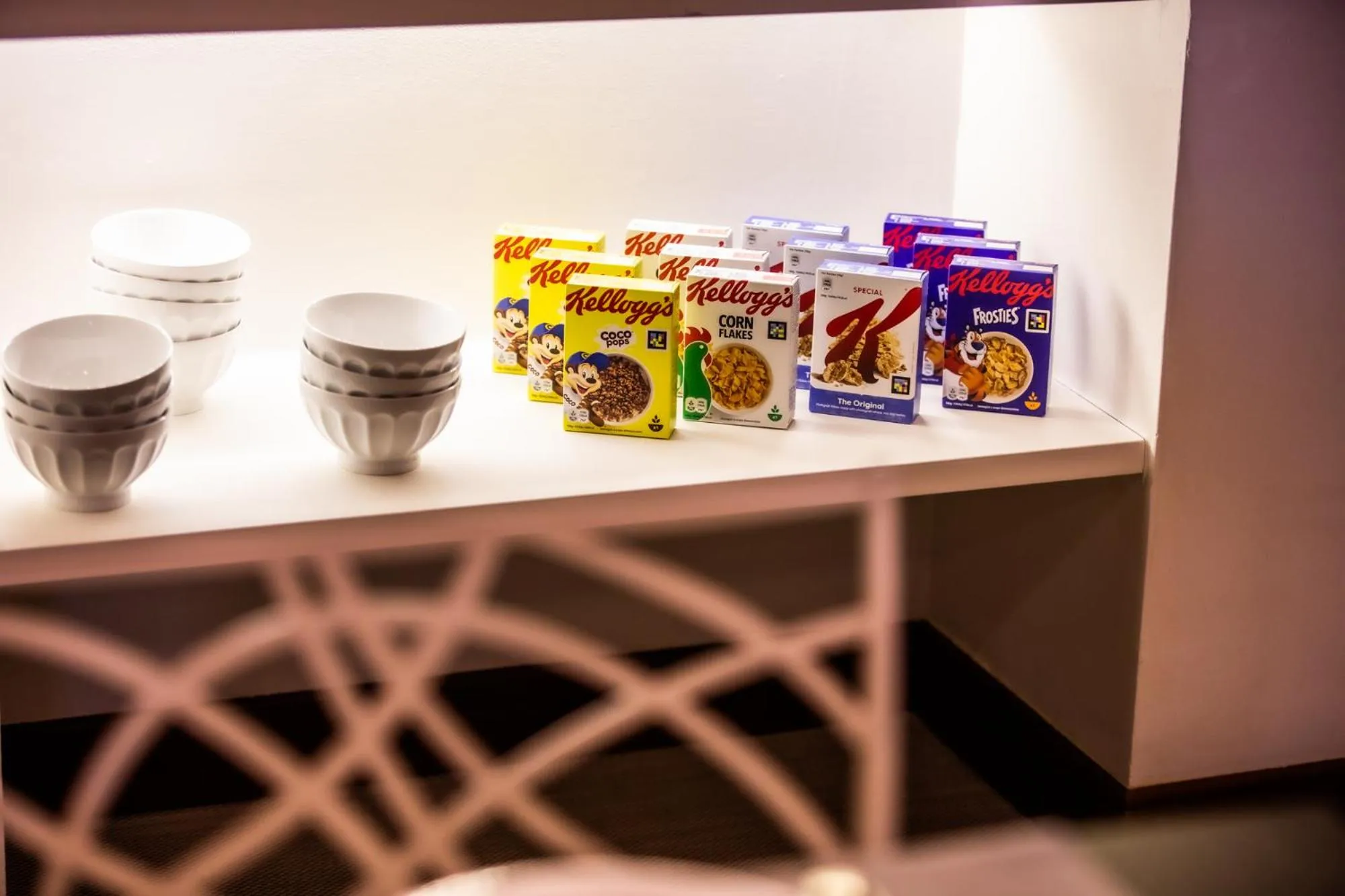 Buffet breakfast in The Place 217