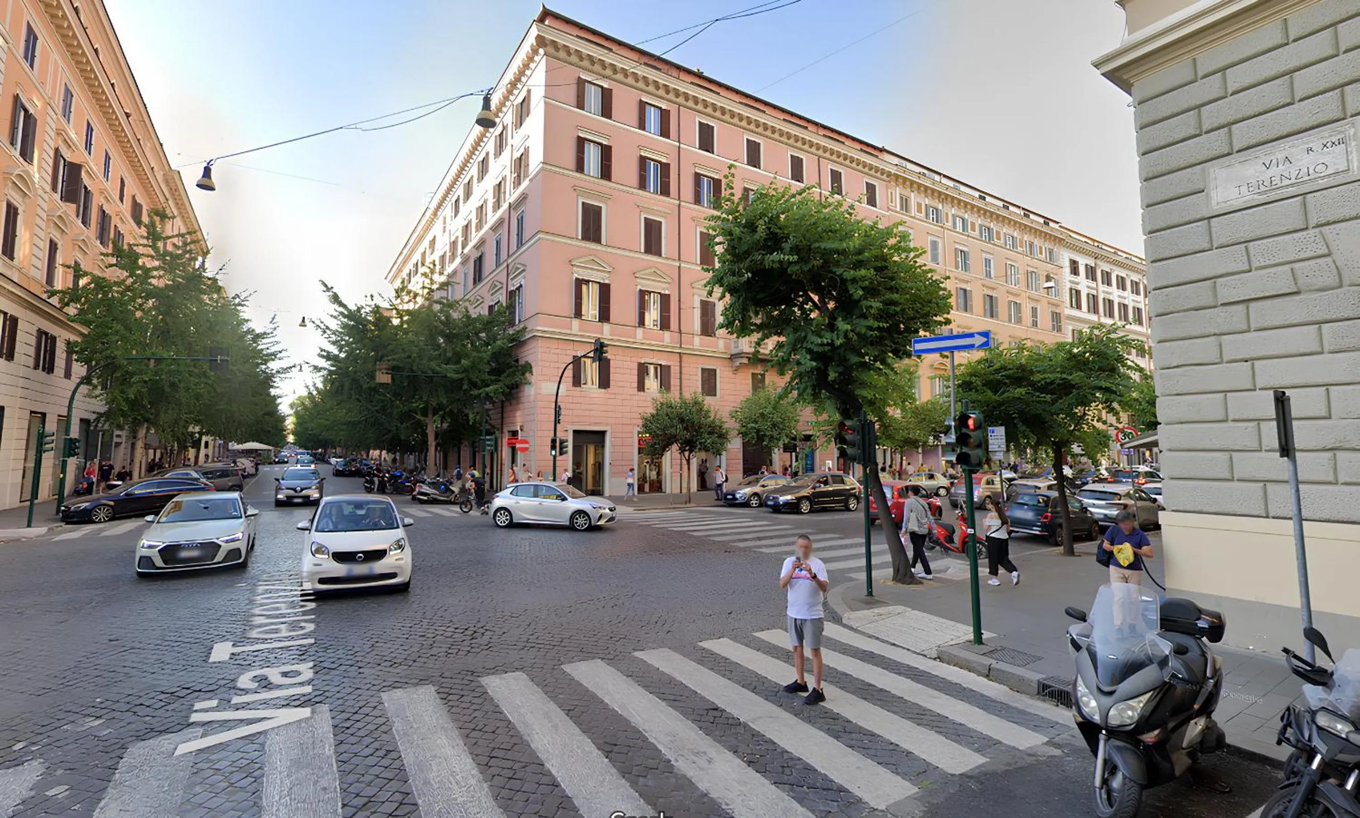 Property building in The Place 217