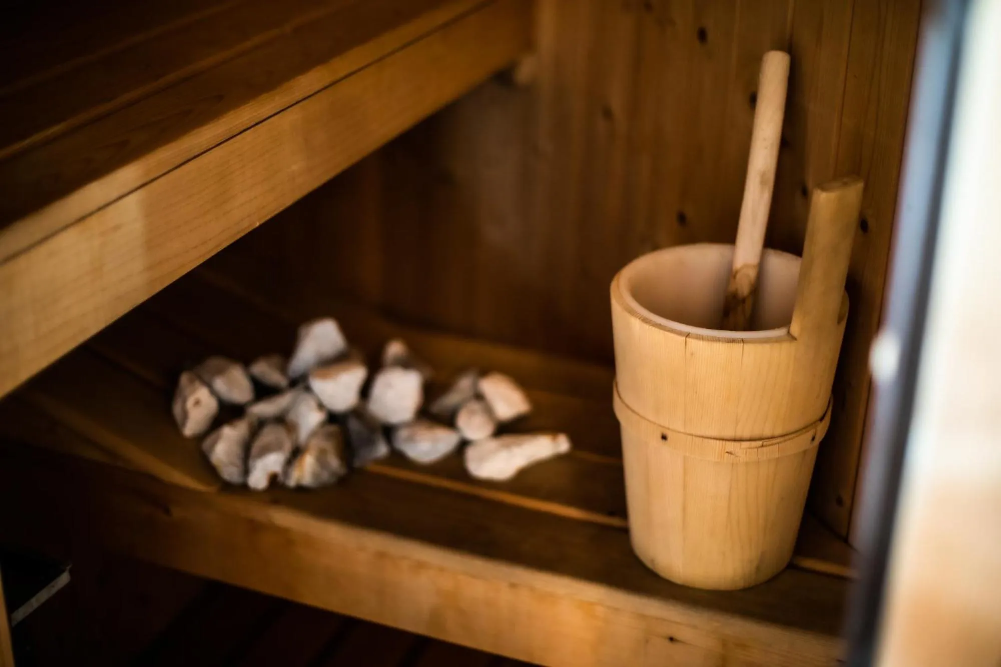 Sauna in The Place 217