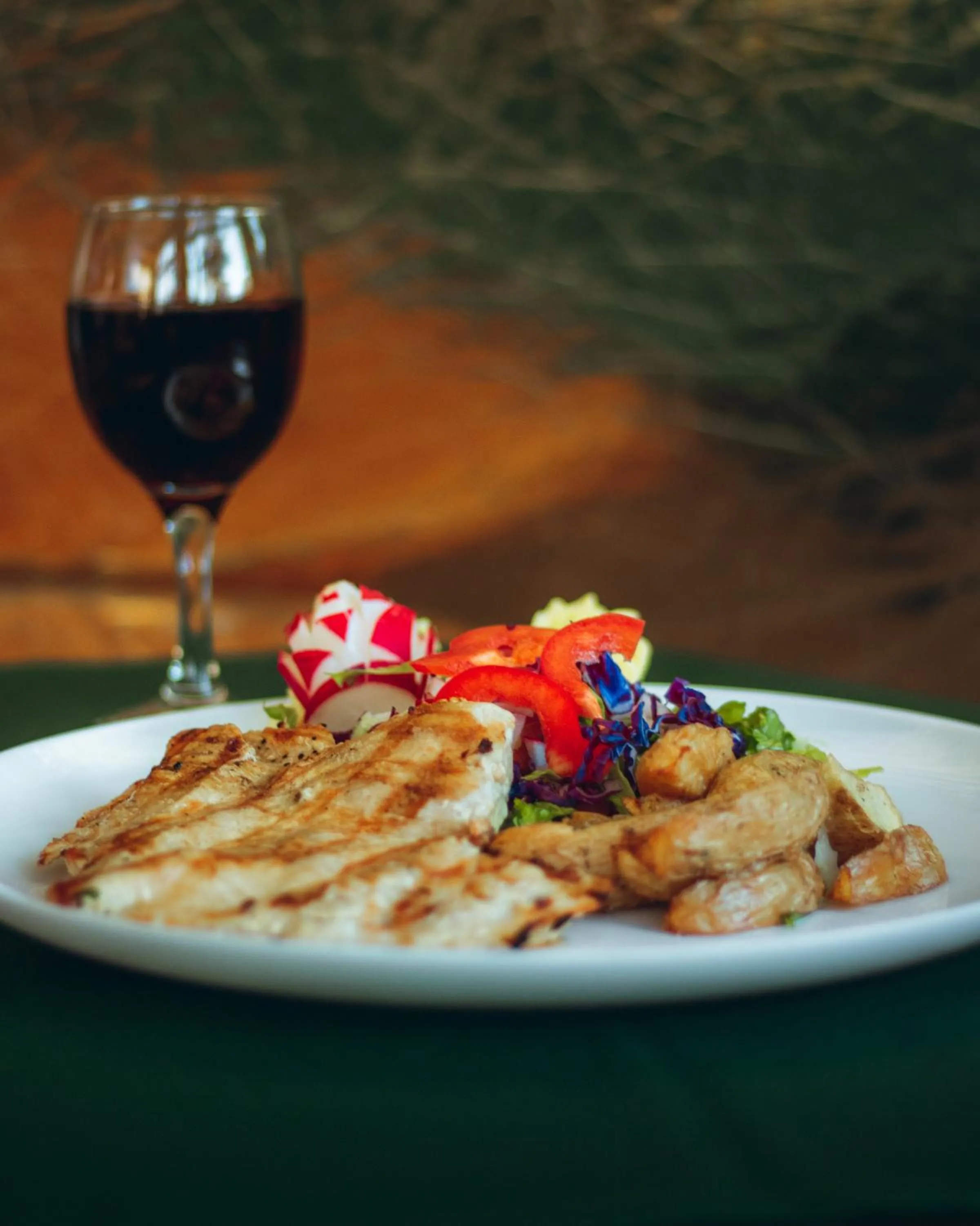 Food and drinks in Kallithea INN