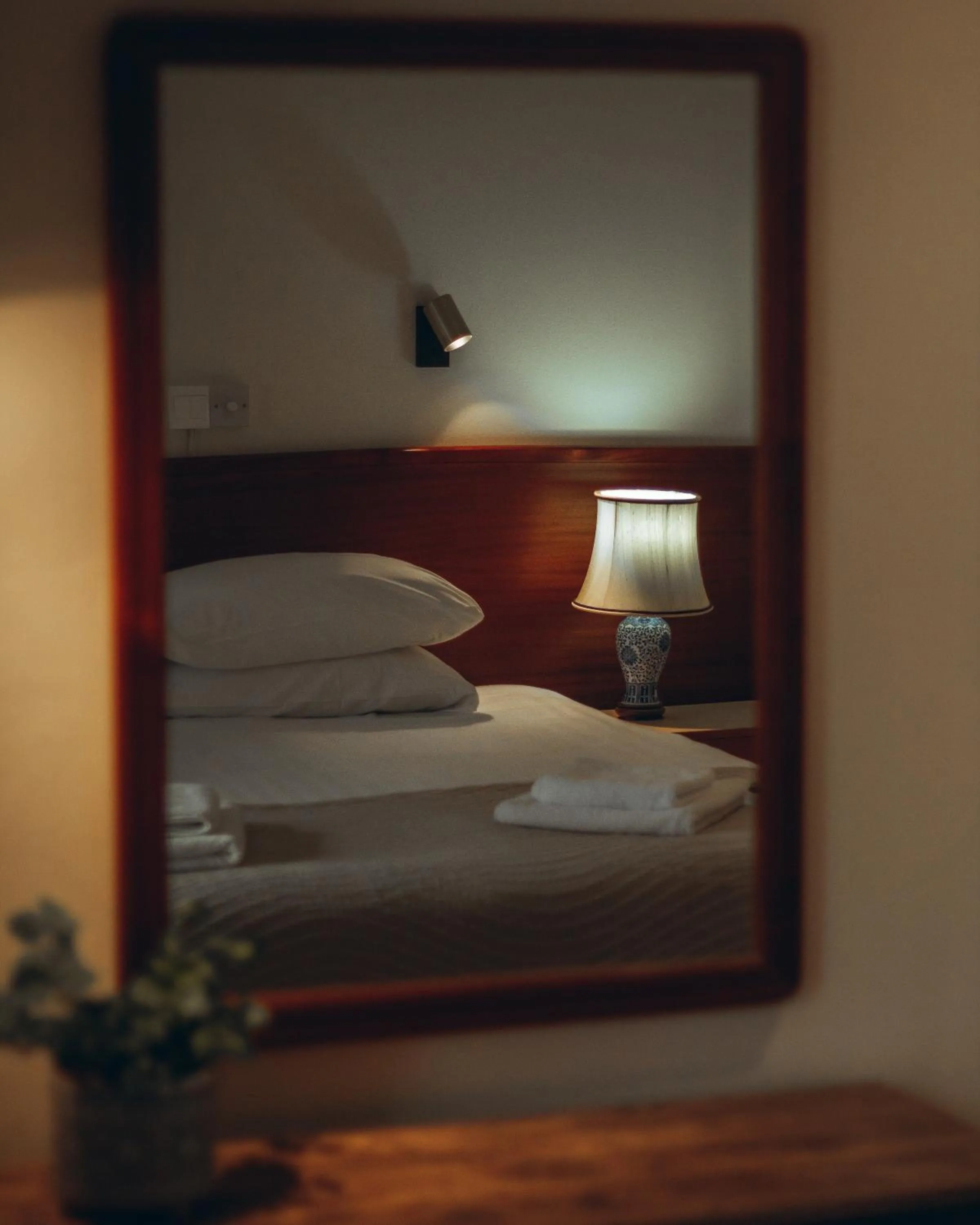 Bedroom, Bed in Kallithea INN