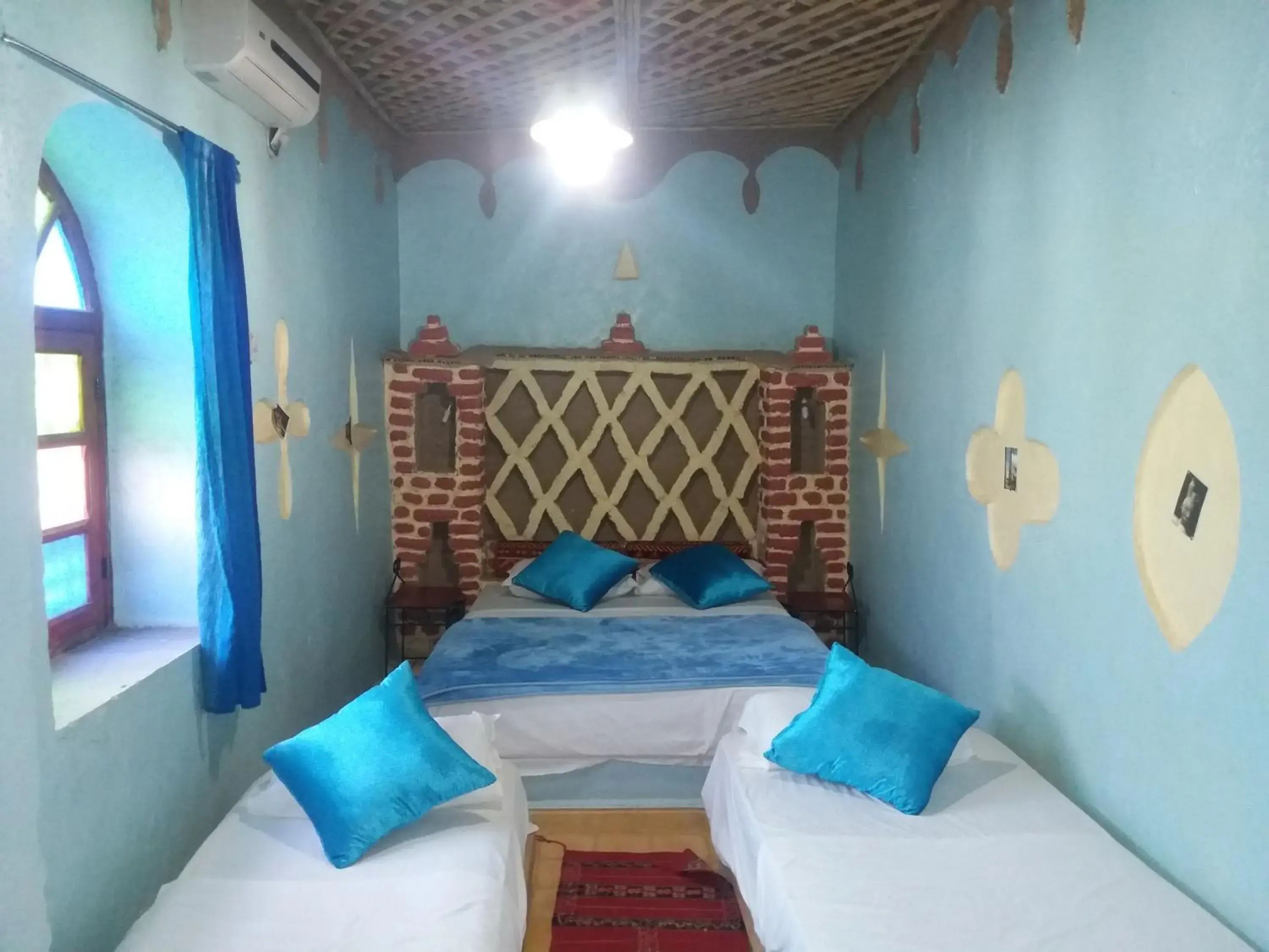 Deluxe Double Room in Chez Belkacem Deluxe Double Room in Chez Belkacem