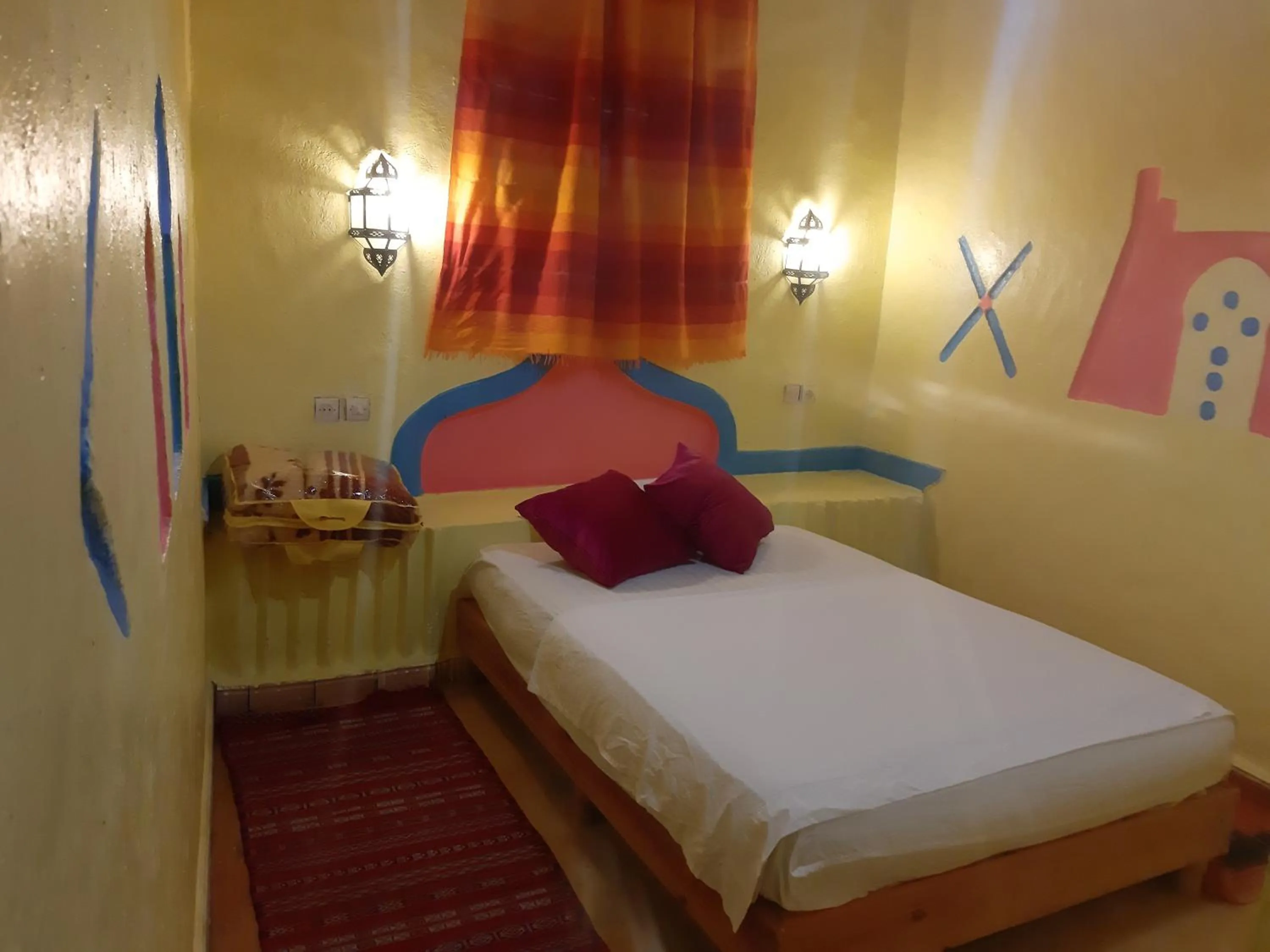 Bed in Chez Belkacem