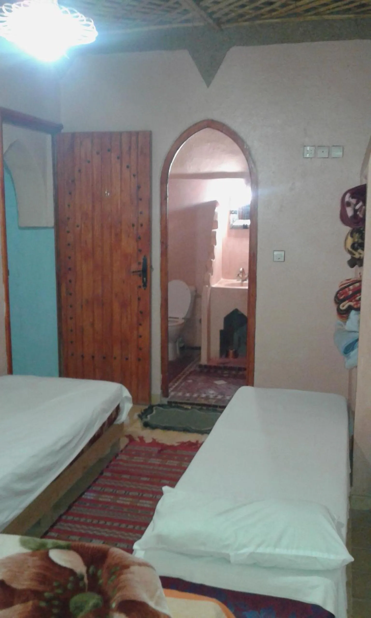 Bed in Chez Belkacem