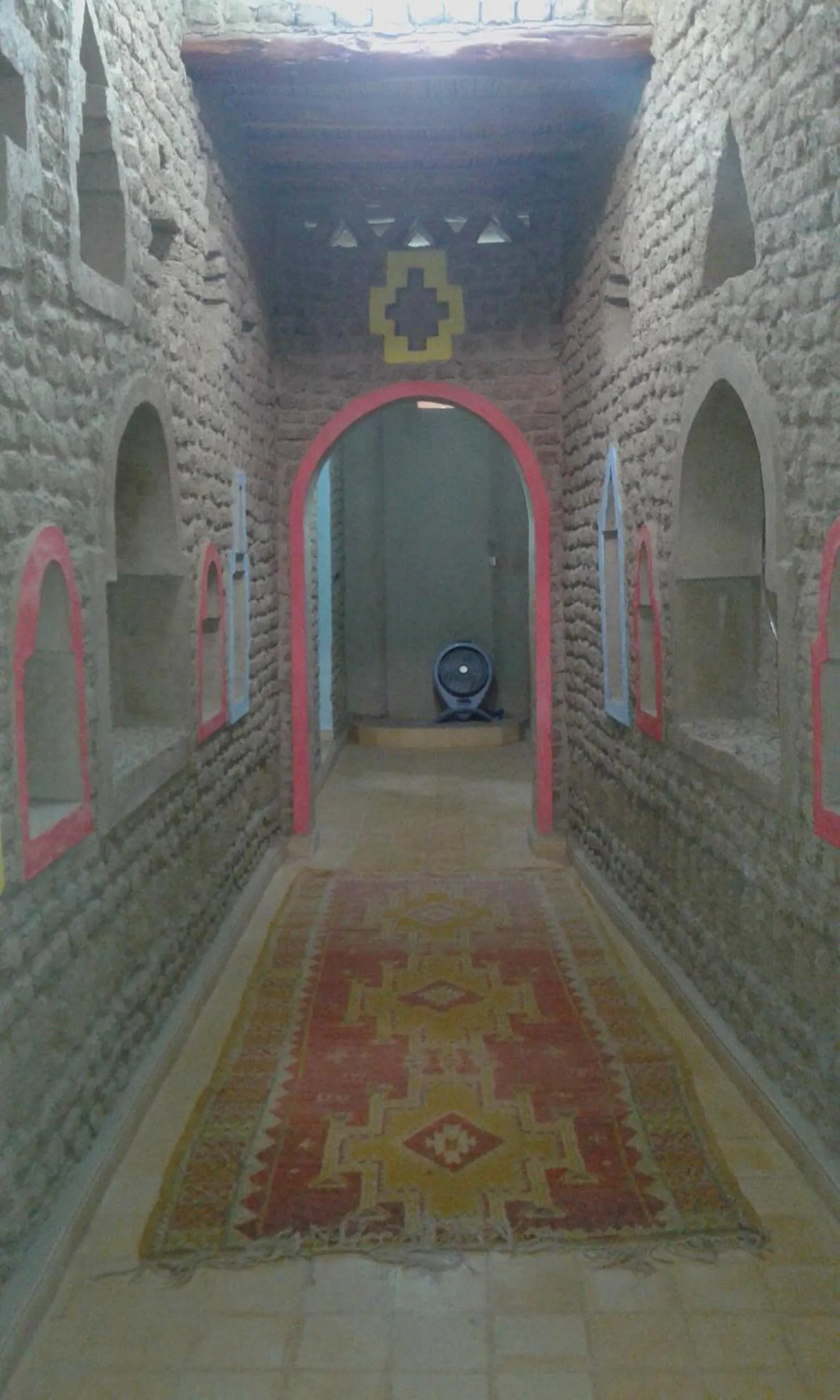 View (from property/room) in Chez Belkacem