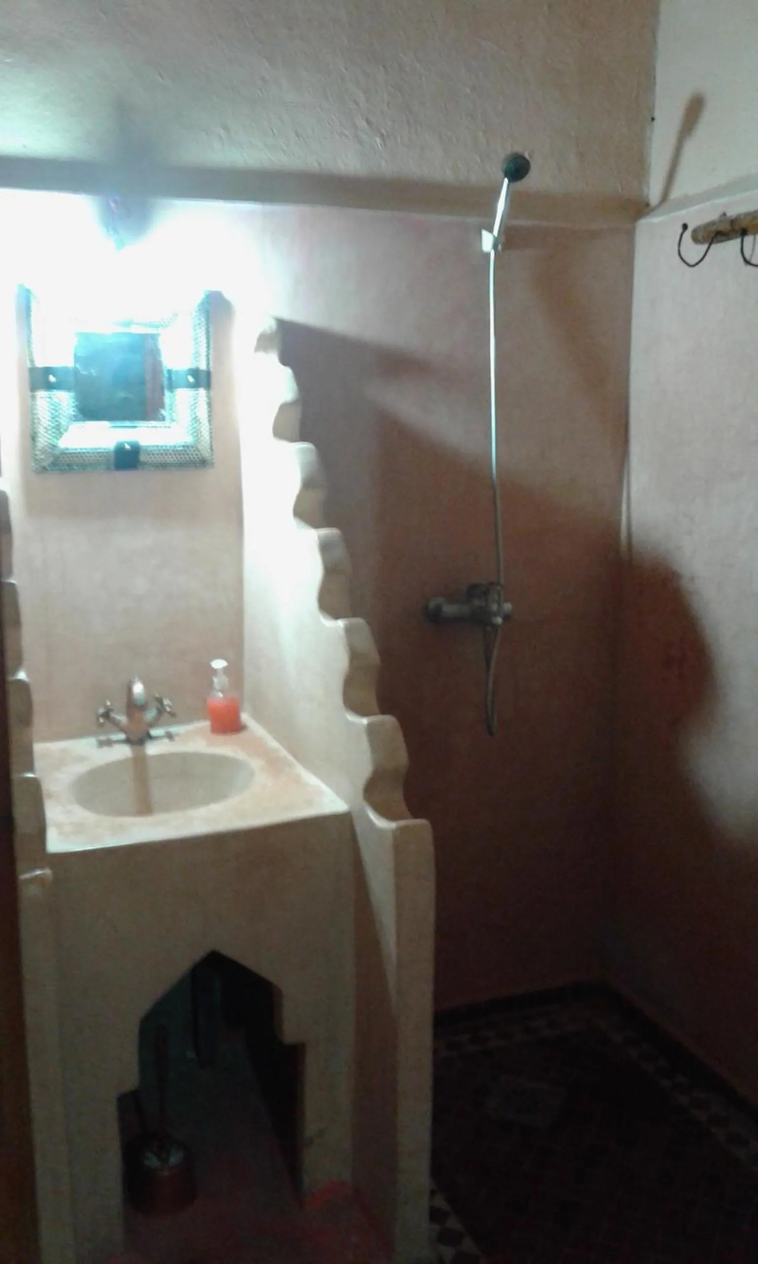 Hot Spring Bath in Chez Belkacem