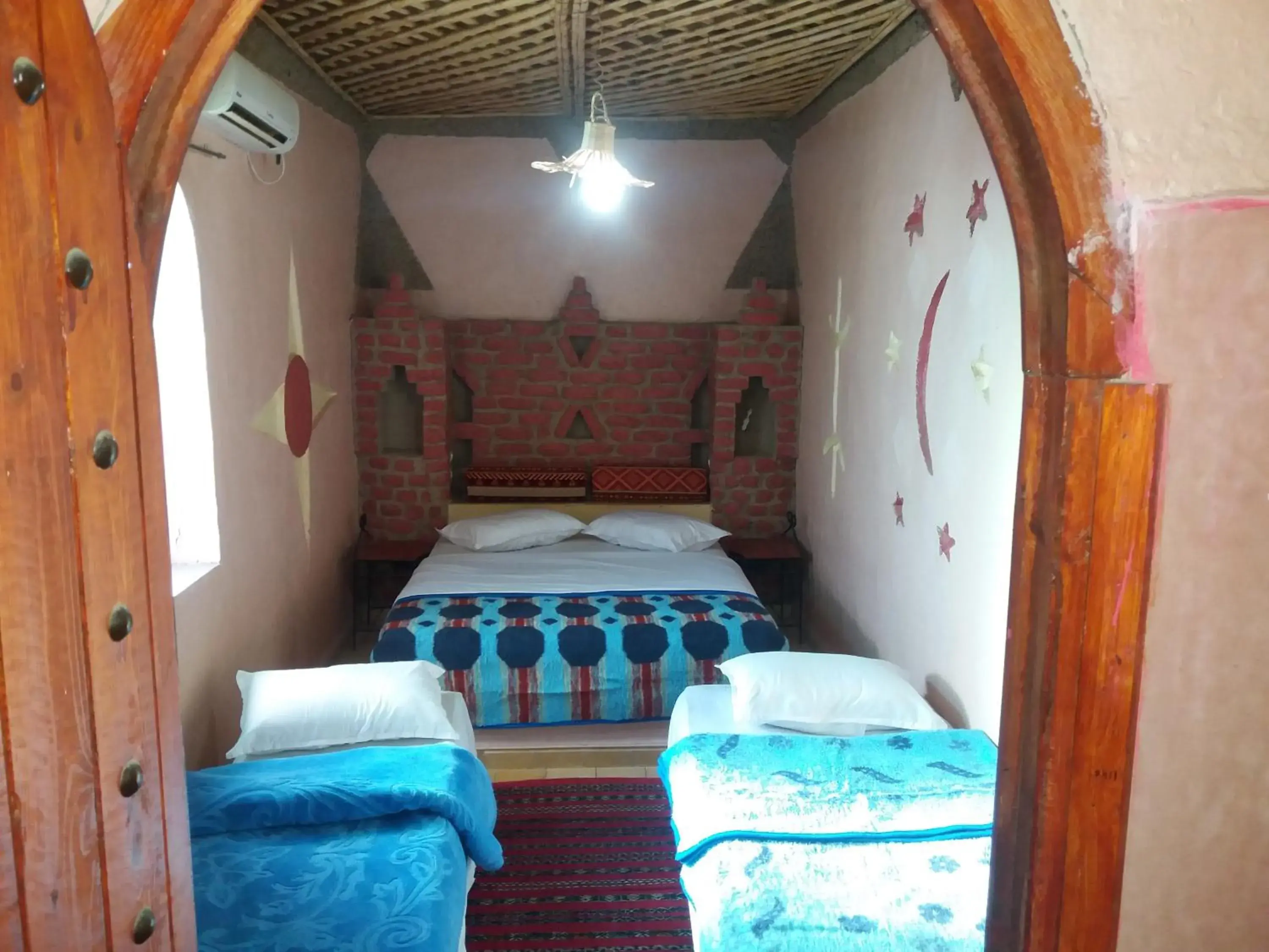 Deluxe Double Room - single occupancy in Chez Belkacem Deluxe Double Room - single occupancy in Chez Belkacem