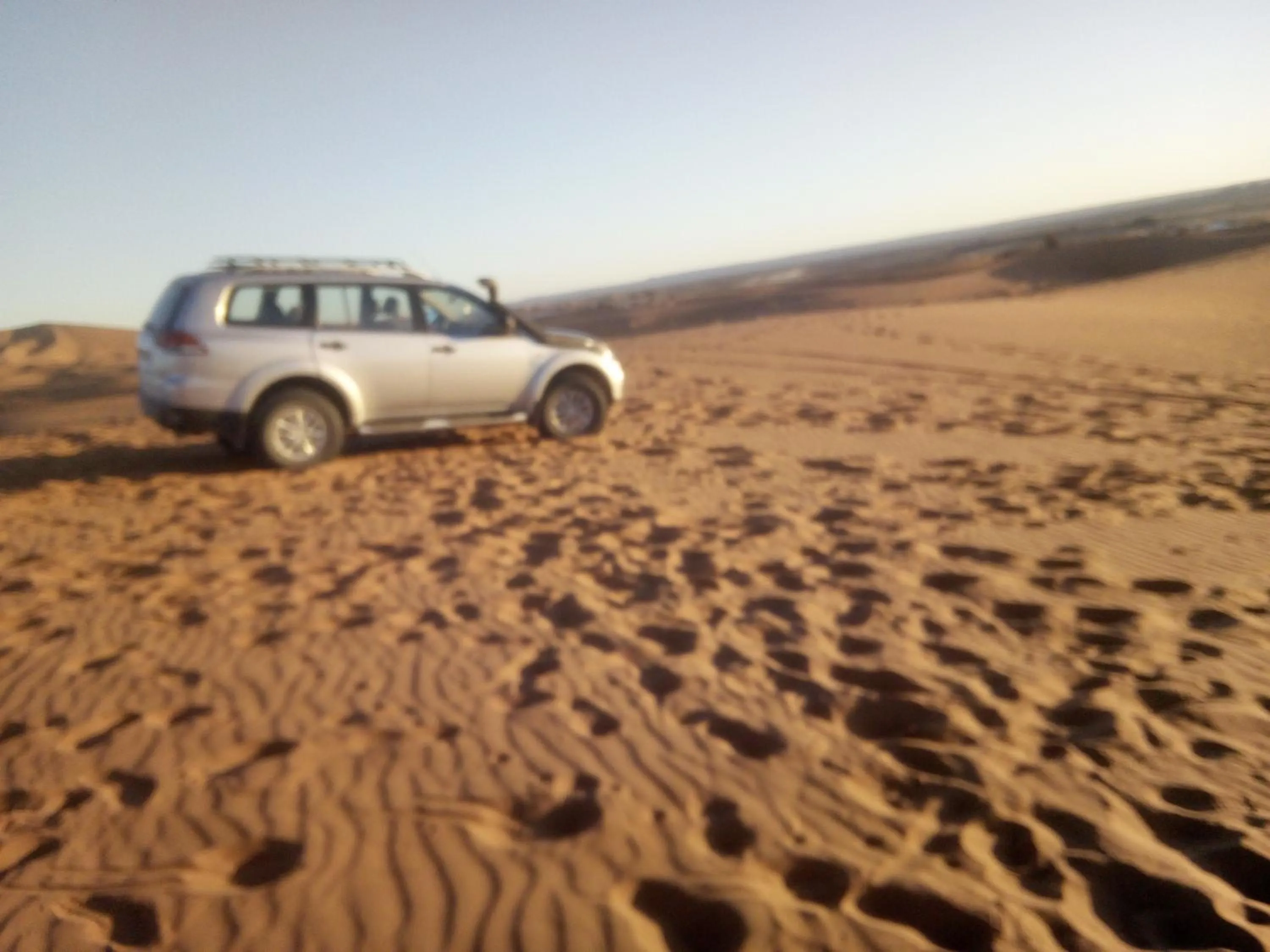 Beach in Chez Belkacem