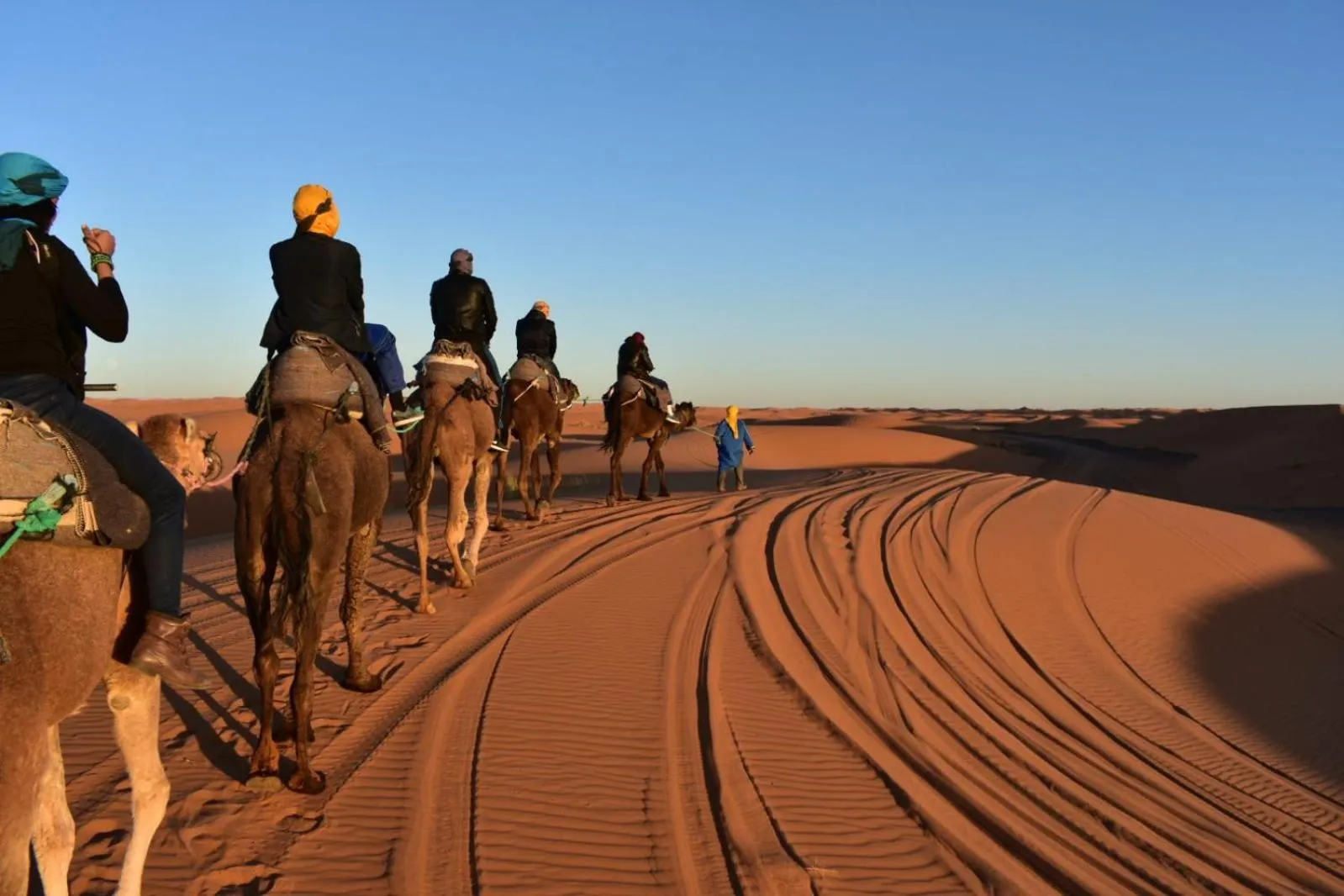 View (from property/room) in Chez Belkacem