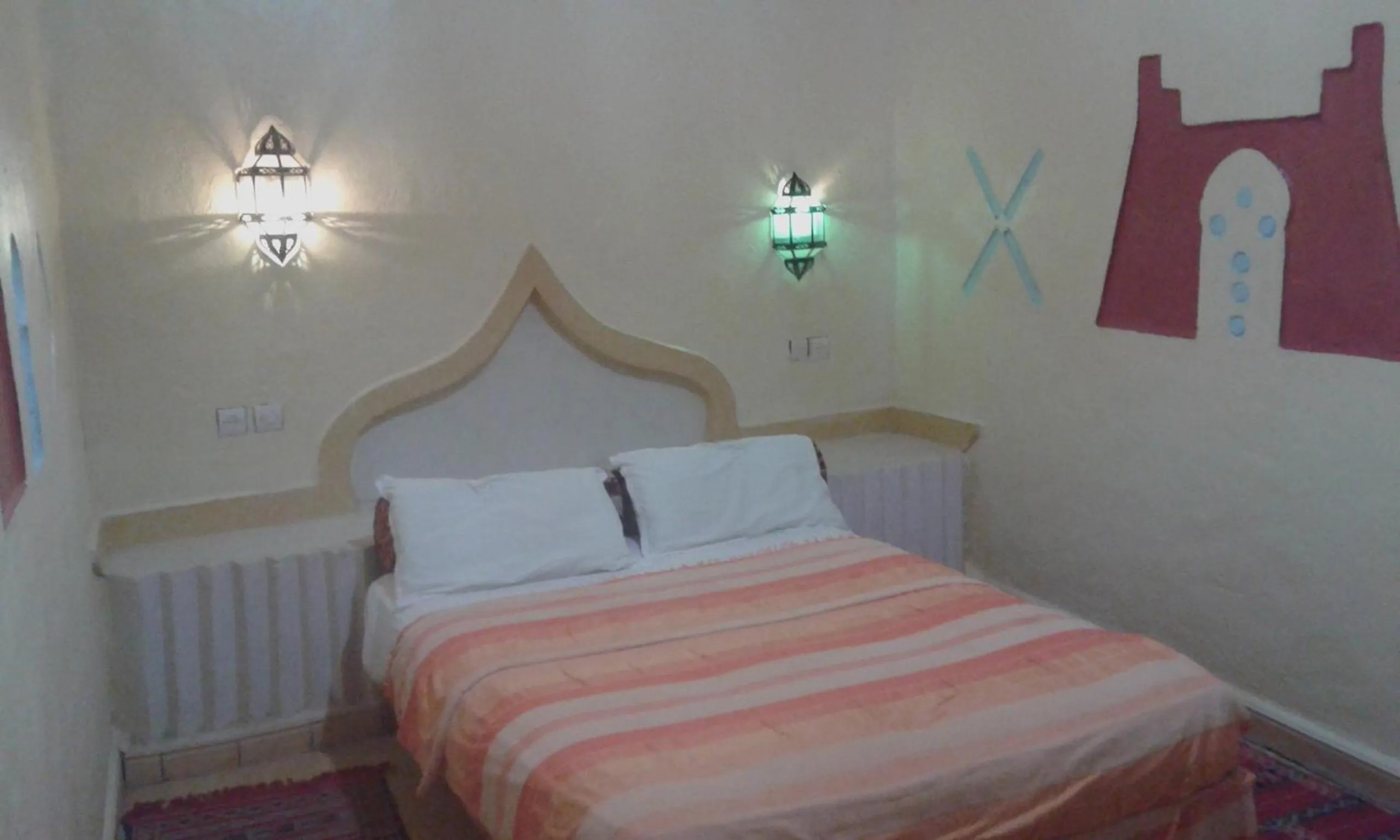 Bed in Chez Belkacem