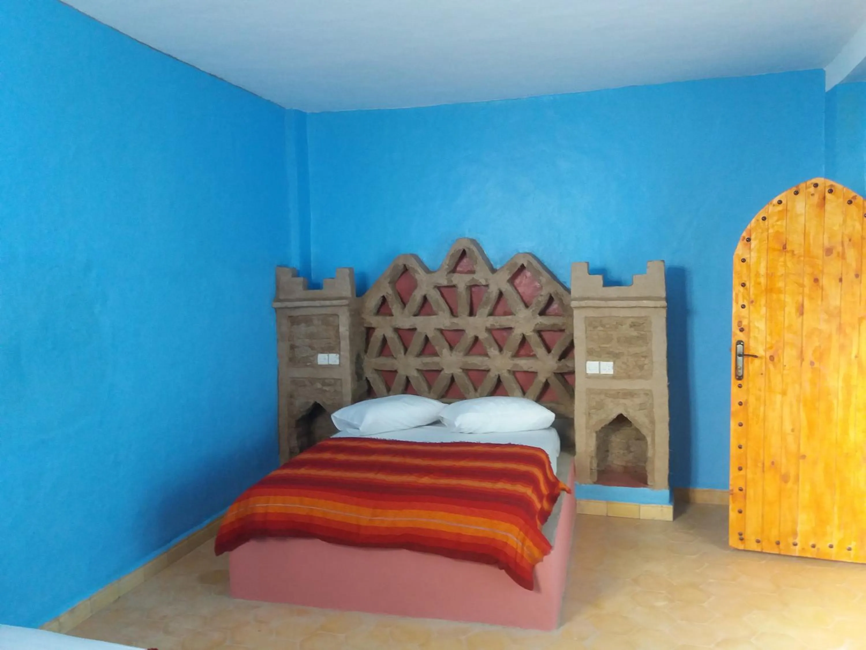 Bed in Chez Belkacem