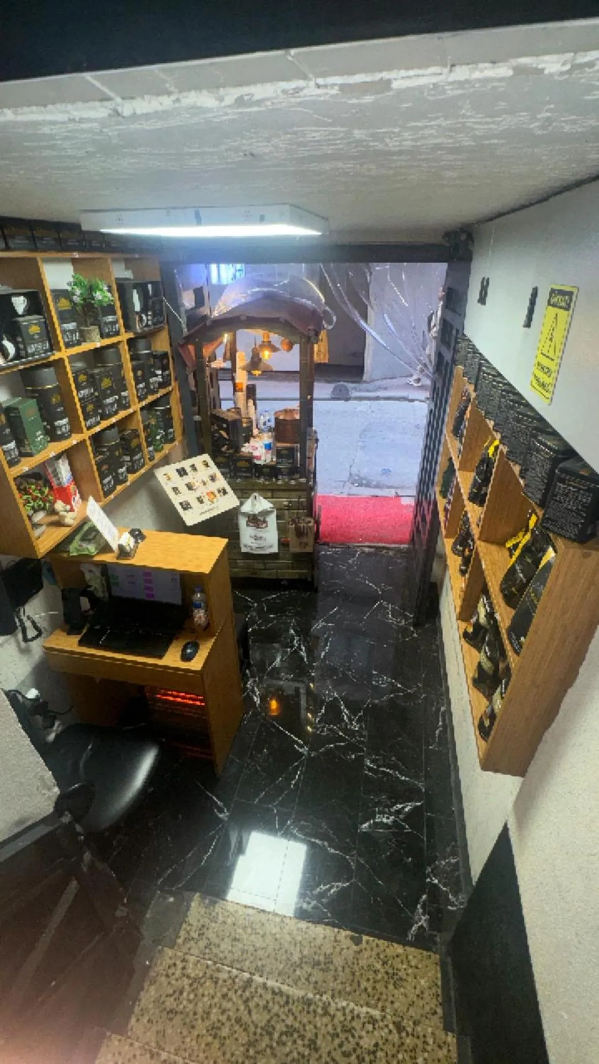 Lobby or reception in The balo pera hotel