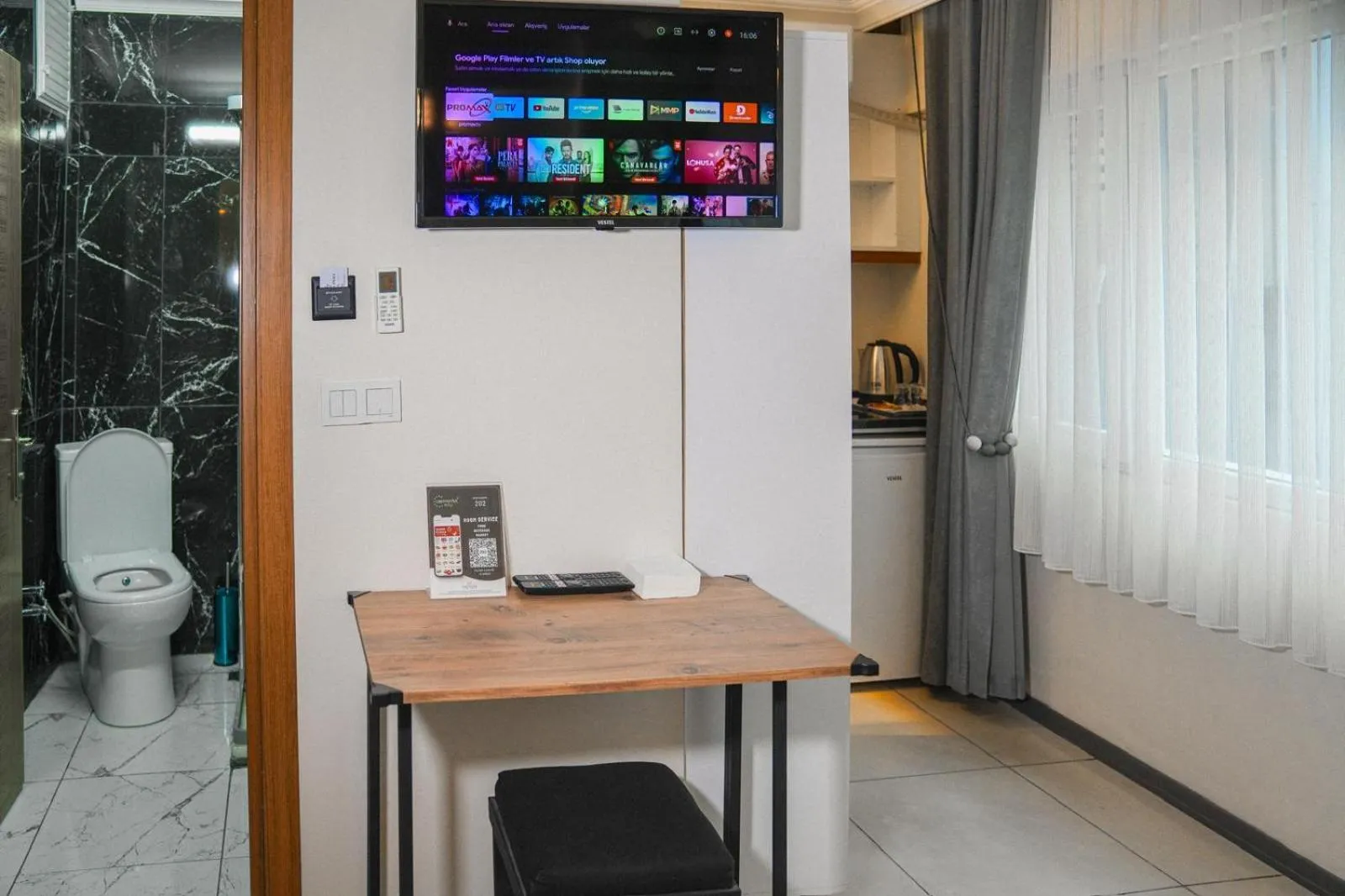 Bathroom in The balo pera hotel