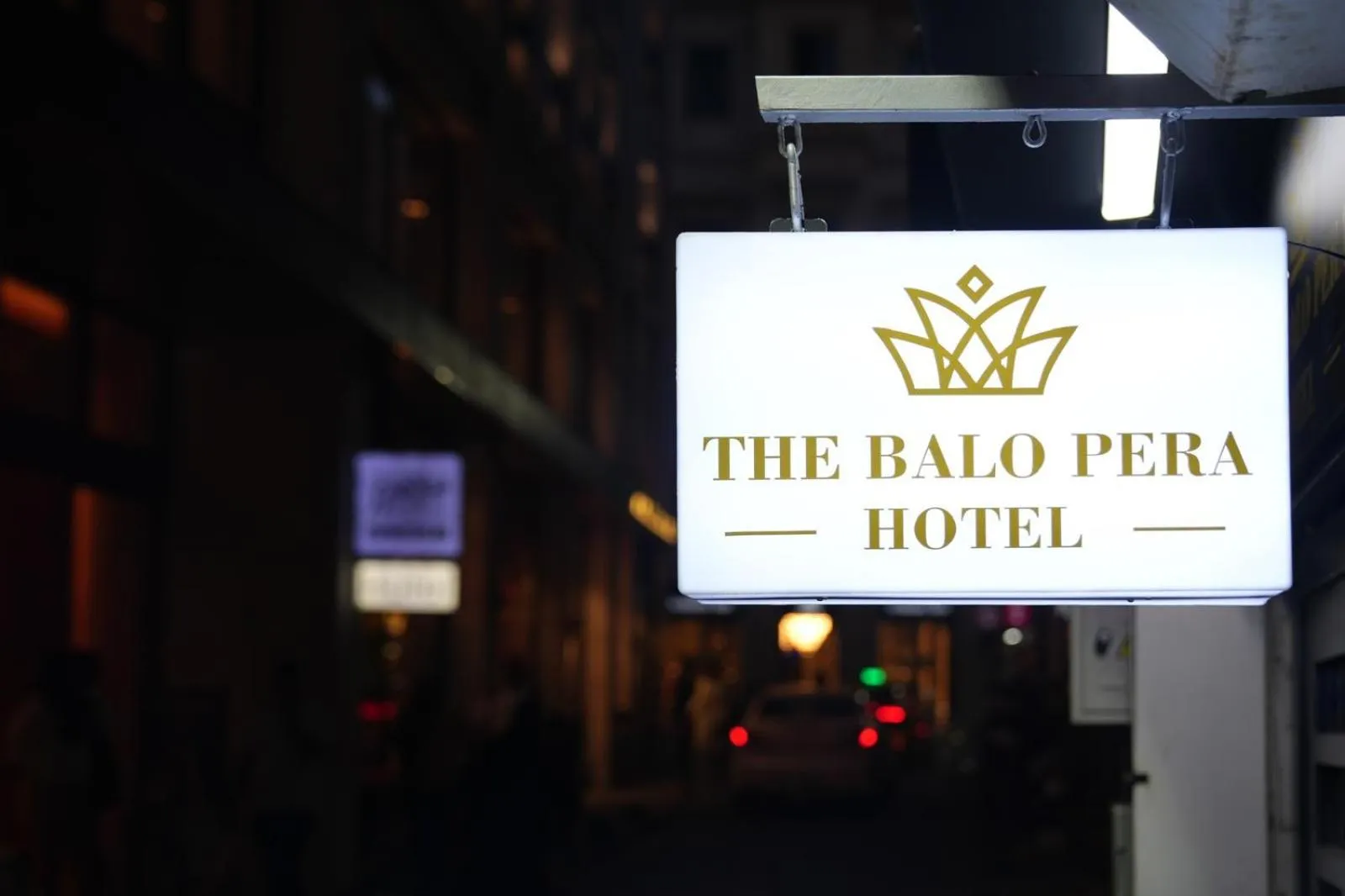 Night in The balo pera hotel