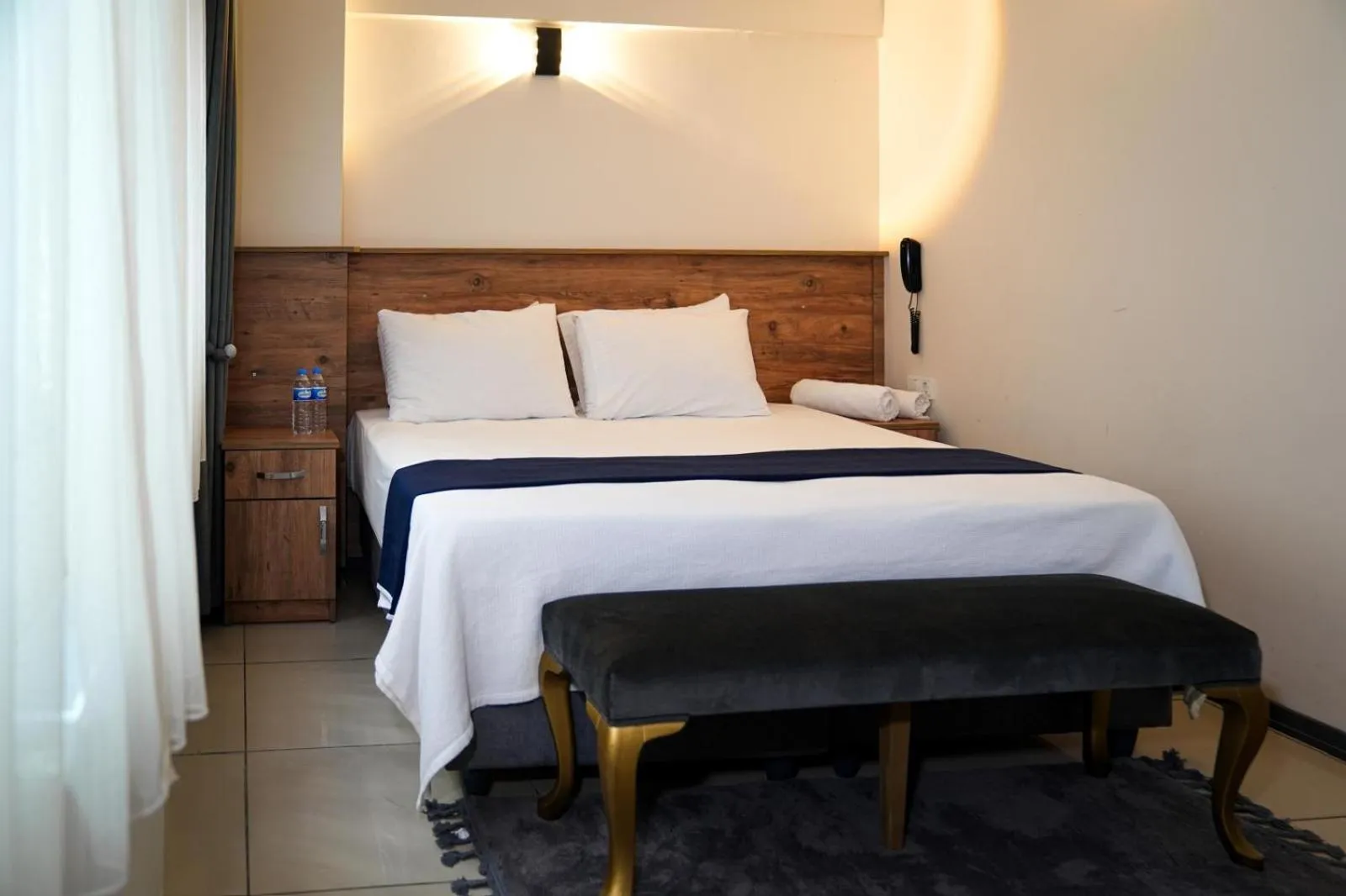 Bed in The balo pera hotel