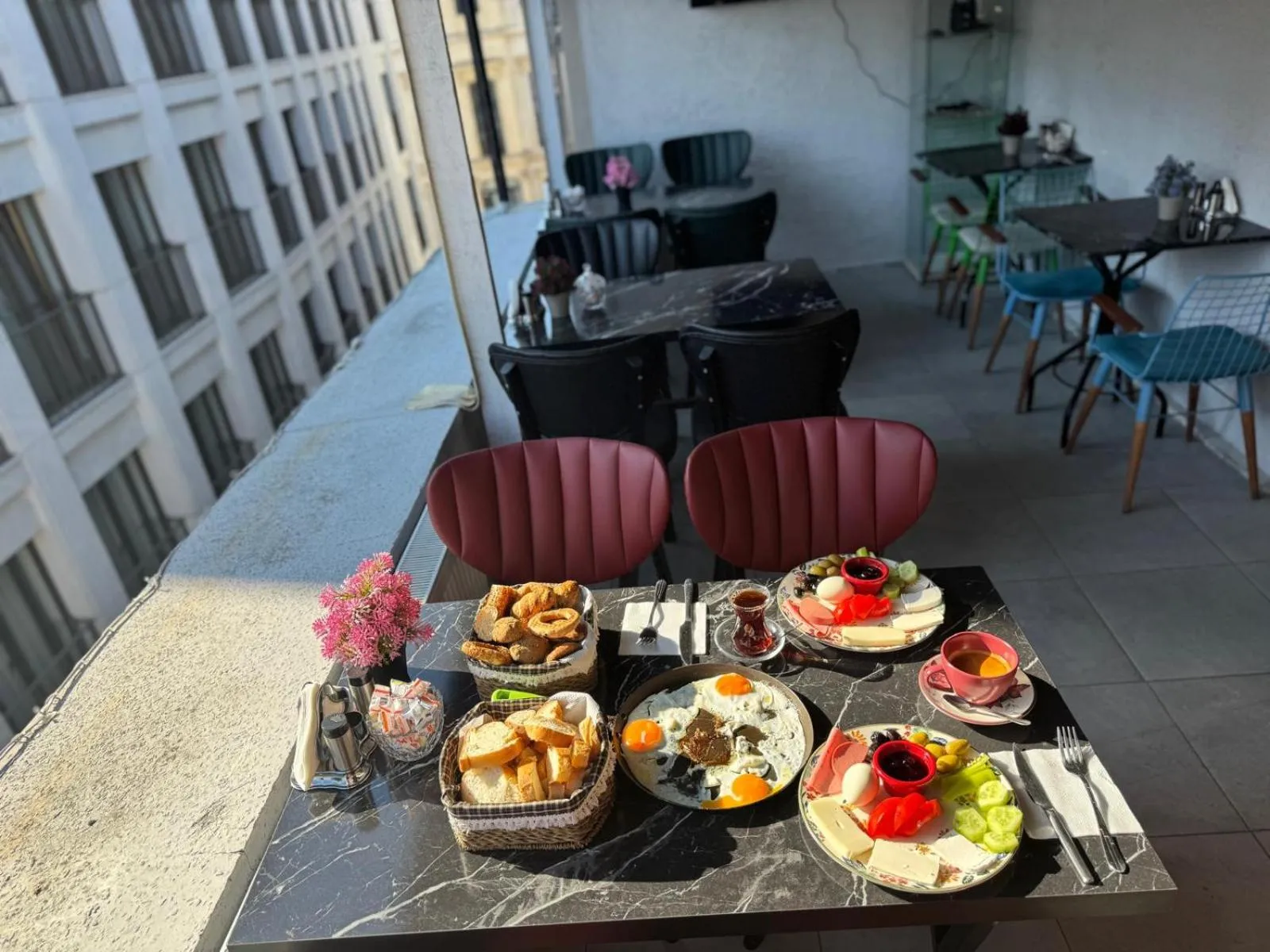 Breakfast in The balo pera hotel