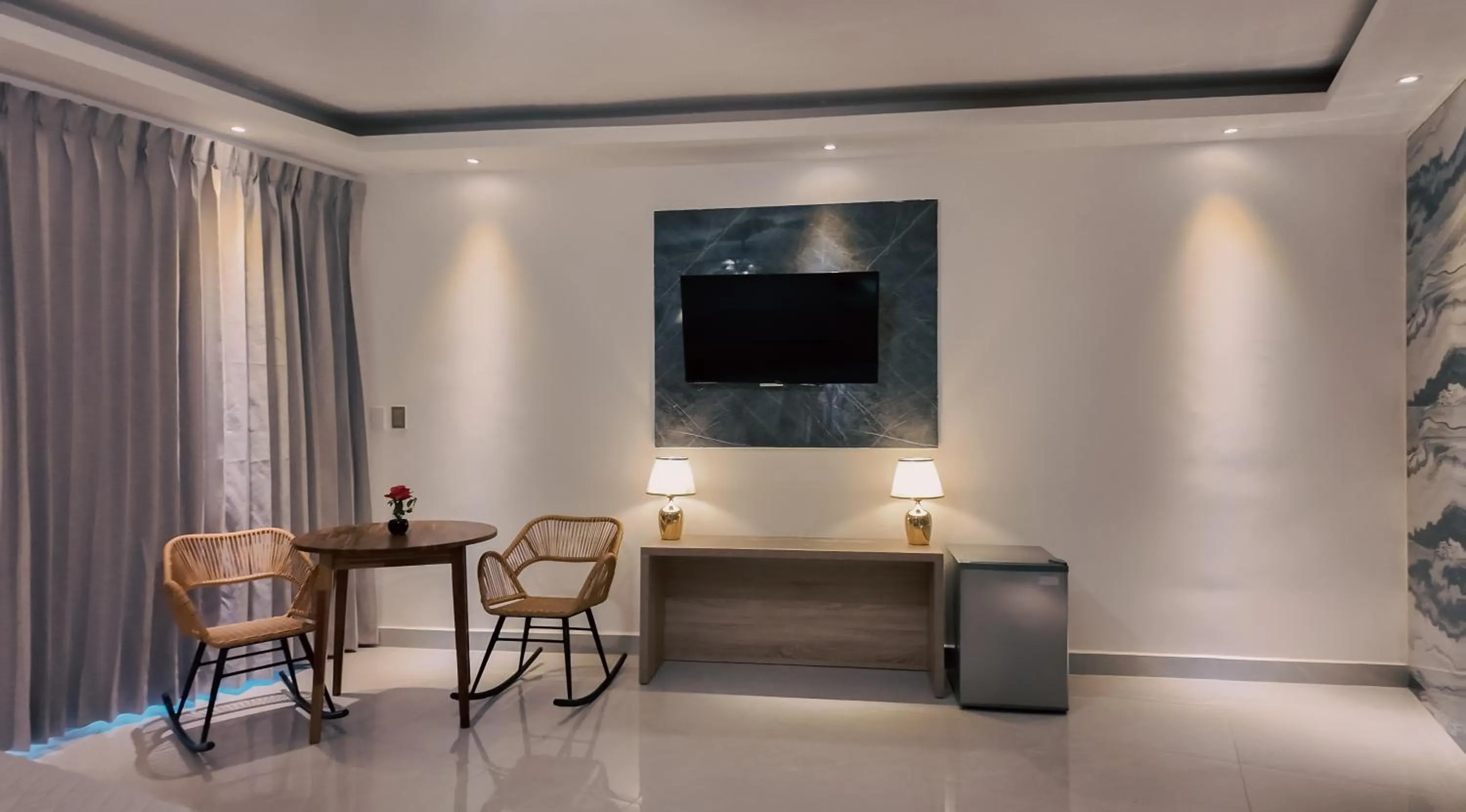 TV and multimedia in Soficu Hotel on the beach bayahibe